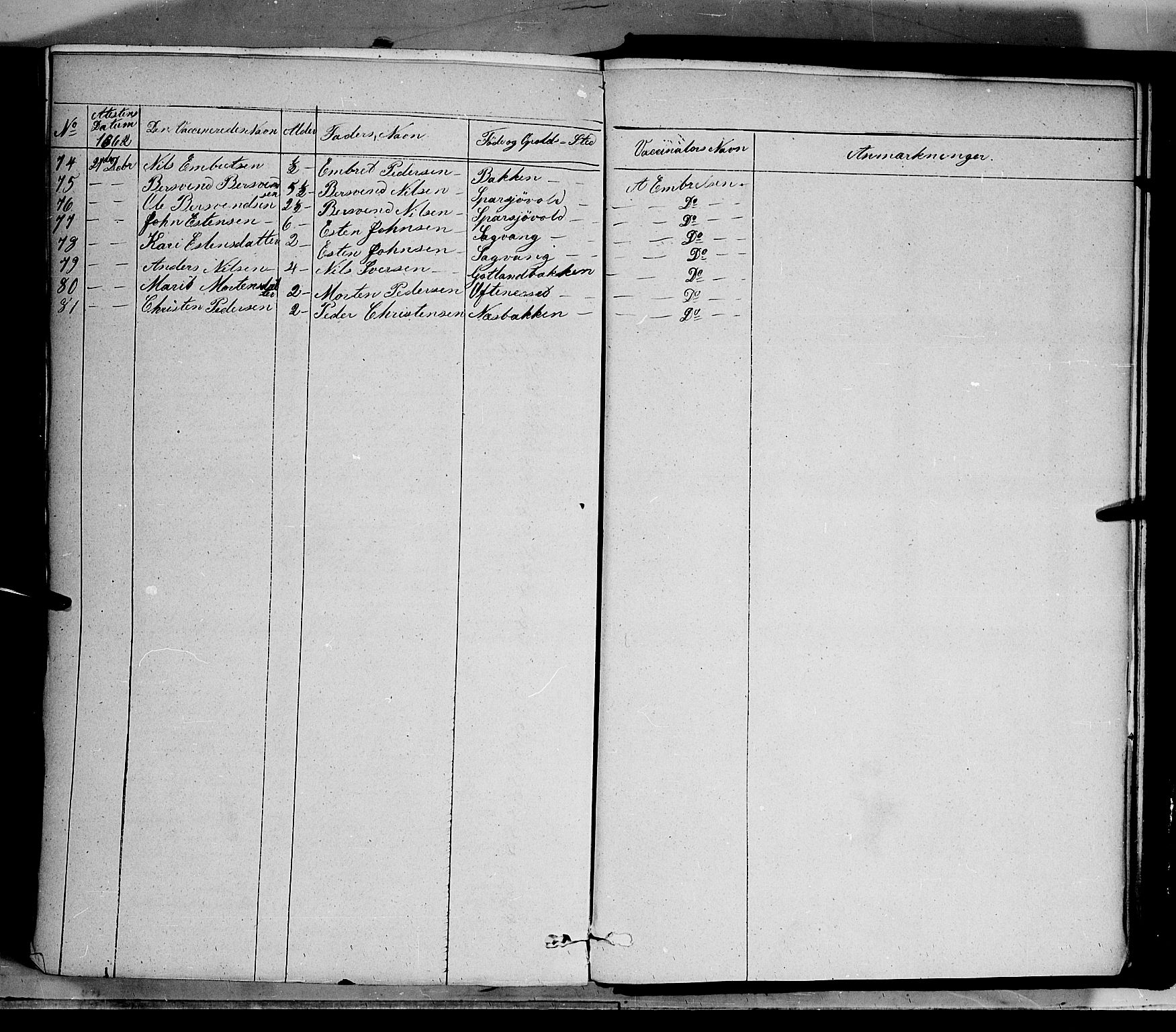 Tynset prestekontor, AV/SAH-PREST-058/H/Ha/Haa/L0020: Parish register (official) no. 20, 1848-1862