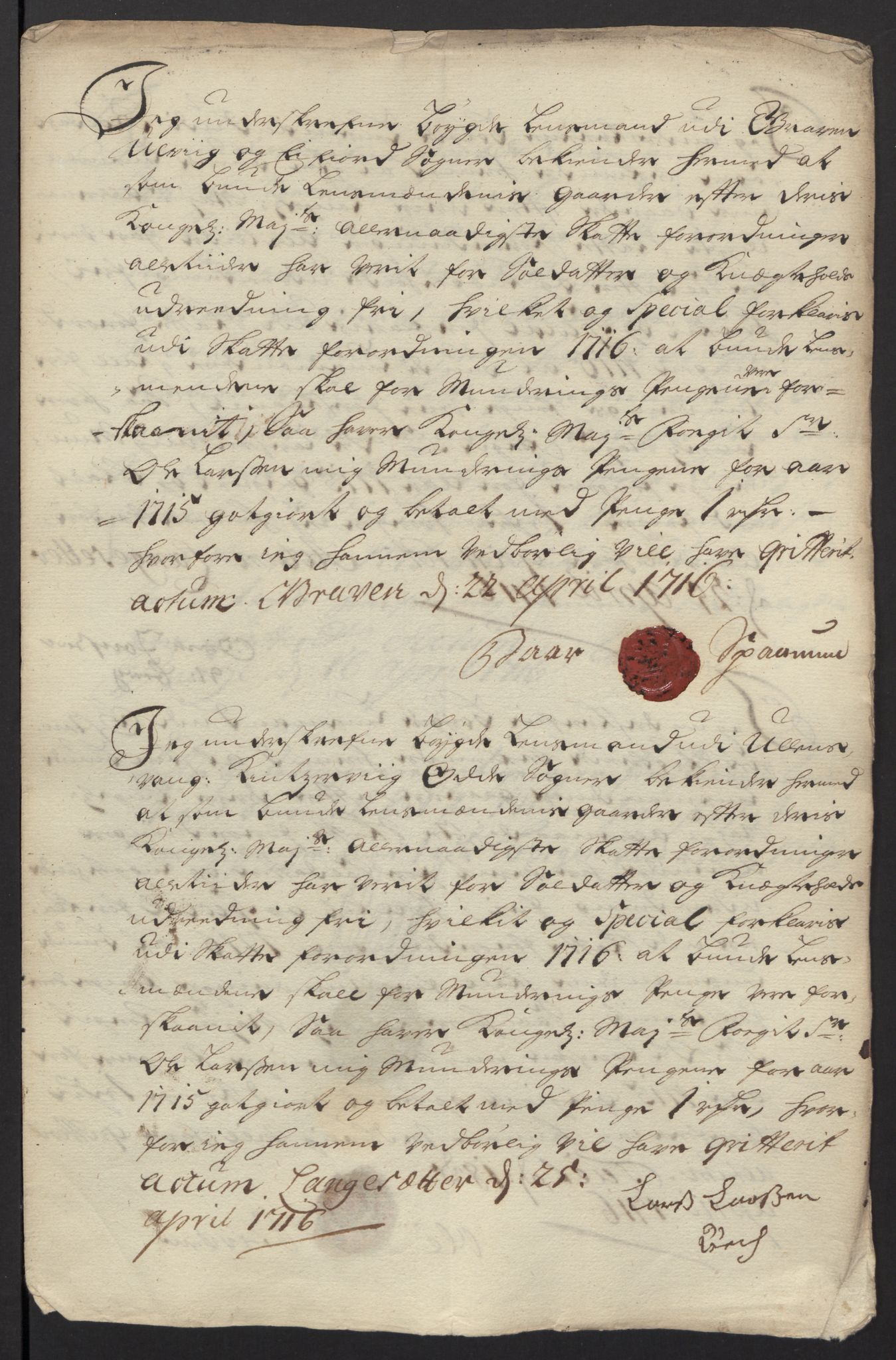 Rentekammeret inntil 1814, Reviderte regnskaper, Fogderegnskap, RA/EA-4092/R48/L2991: Fogderegnskap Sunnhordland og Hardanger, 1715, p. 498