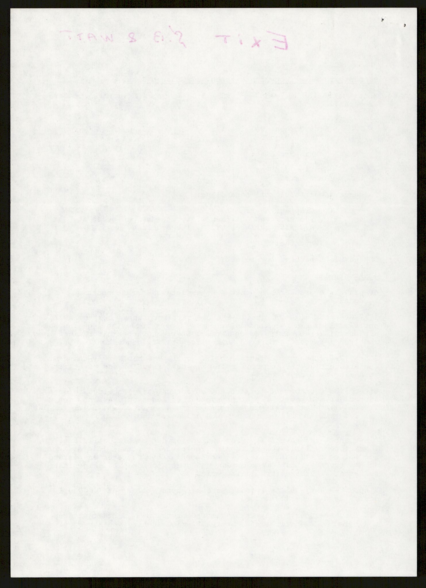 "17-Gruppen Kina", AV/RA-PA-1688/A/L0001: Møtereferater, 1979-1986, p. 272