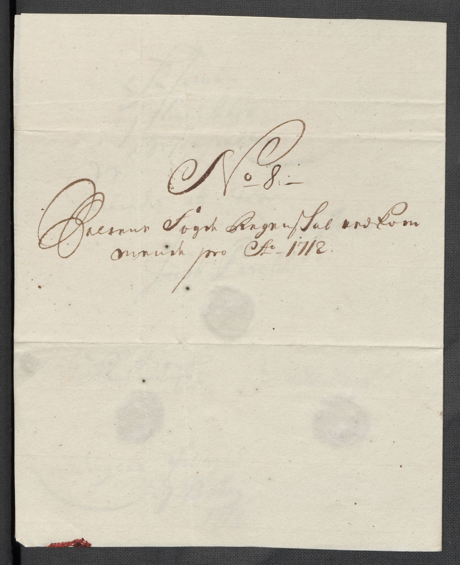 Rentekammeret inntil 1814, Reviderte regnskaper, Fogderegnskap, AV/RA-EA-4092/R66/L4582: Fogderegnskap Salten, 1711-1712, p. 375