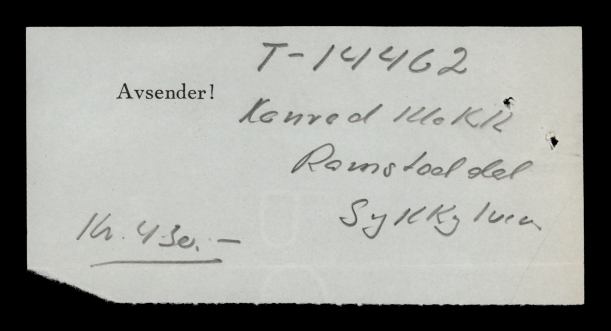 Møre og Romsdal vegkontor - Ålesund trafikkstasjon, SAT/A-4099/F/Fe/L0046: Registreringskort for kjøretøy T 14445 - T 14579, 1927-1998