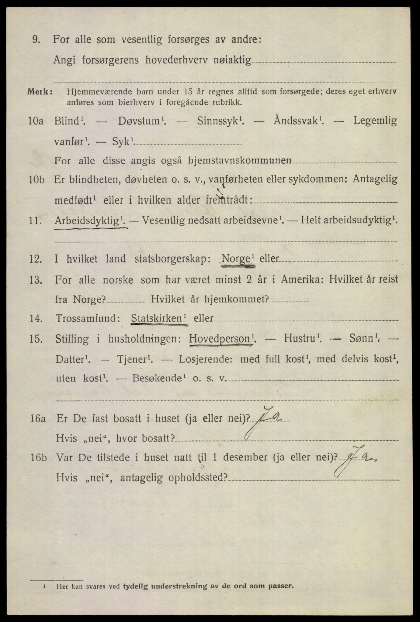 SAKO, 1920 census for Ål, 1920, p. 7023