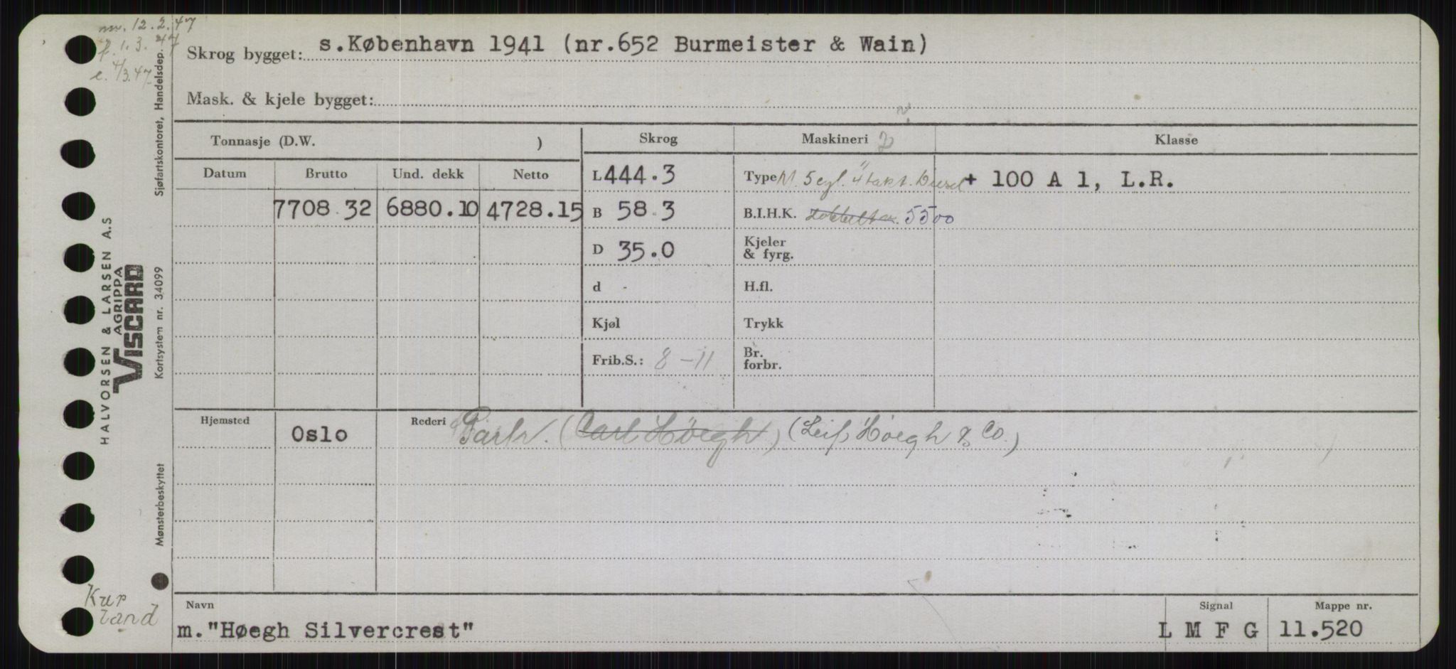 Sjøfartsdirektoratet med forløpere, Skipsmålingen, RA/S-1627/H/Hb/L0002: Fartøy, E-H, p. 455