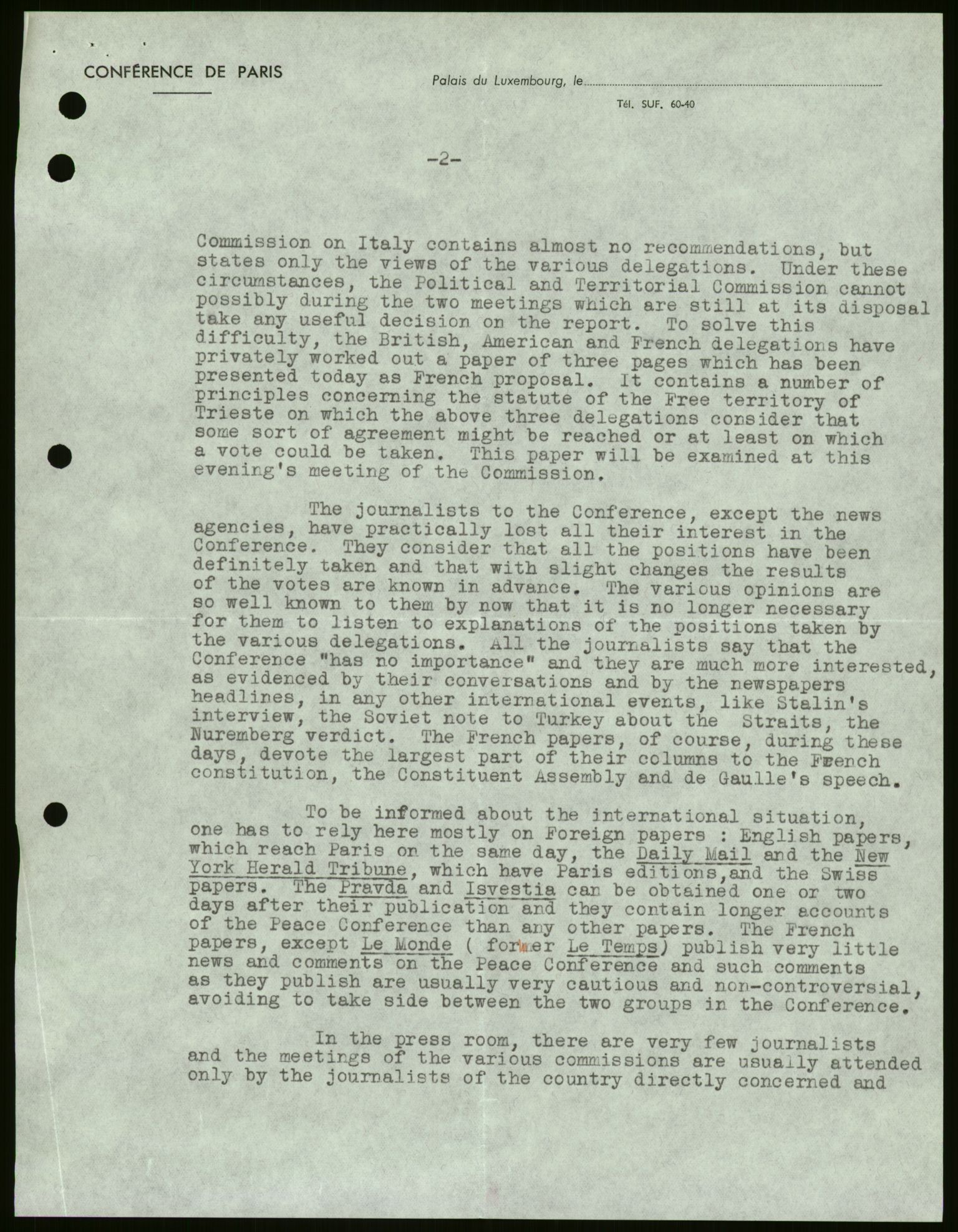 Lie, Trygve, AV/RA-PA-1407/D/L0019: Generalsekretærens papirer., 1946-1953, p. 19