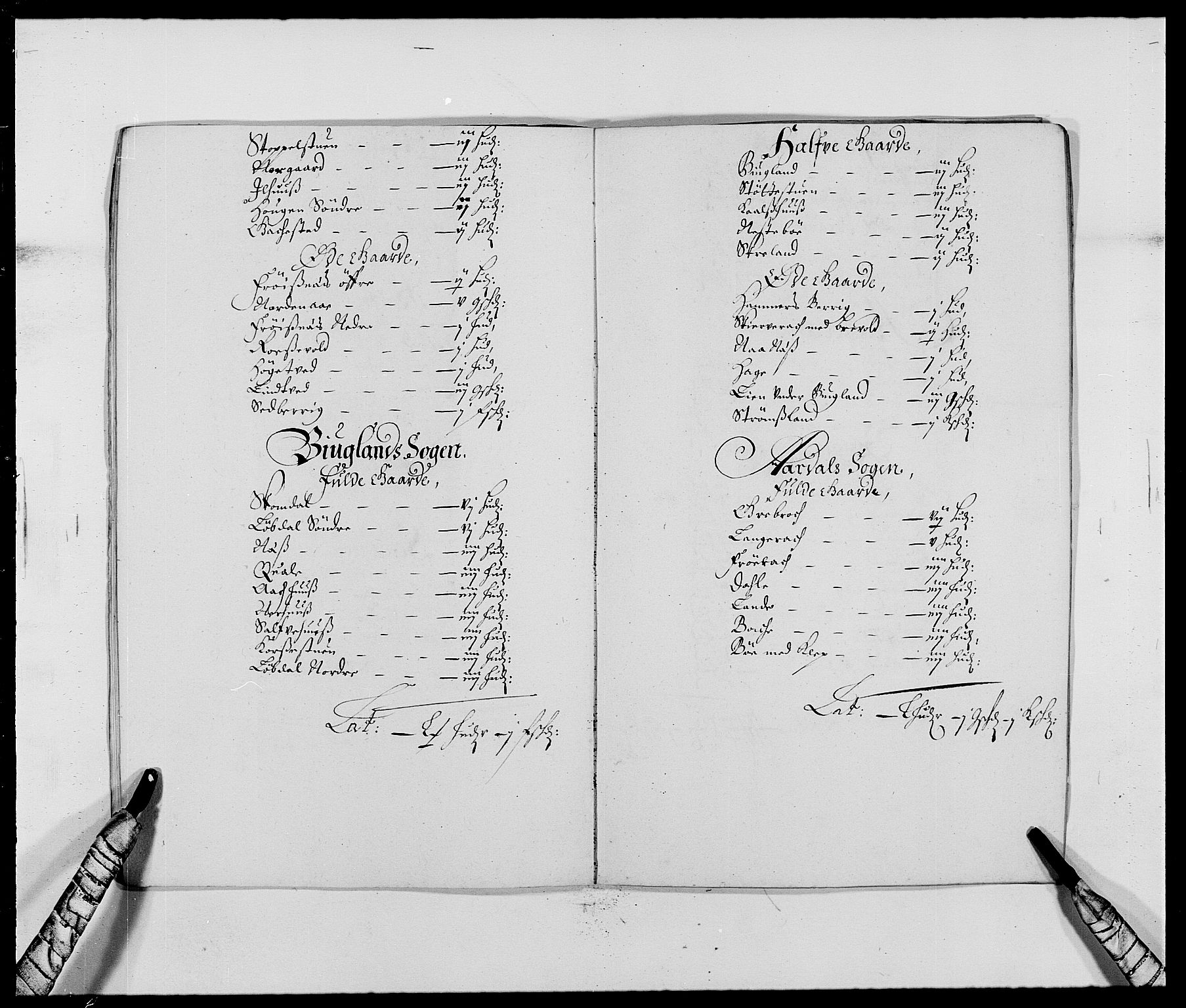 Rentekammeret inntil 1814, Reviderte regnskaper, Fogderegnskap, AV/RA-EA-4092/R40/L2431: Fogderegnskap Råbyggelag, 1664-1668, p. 290