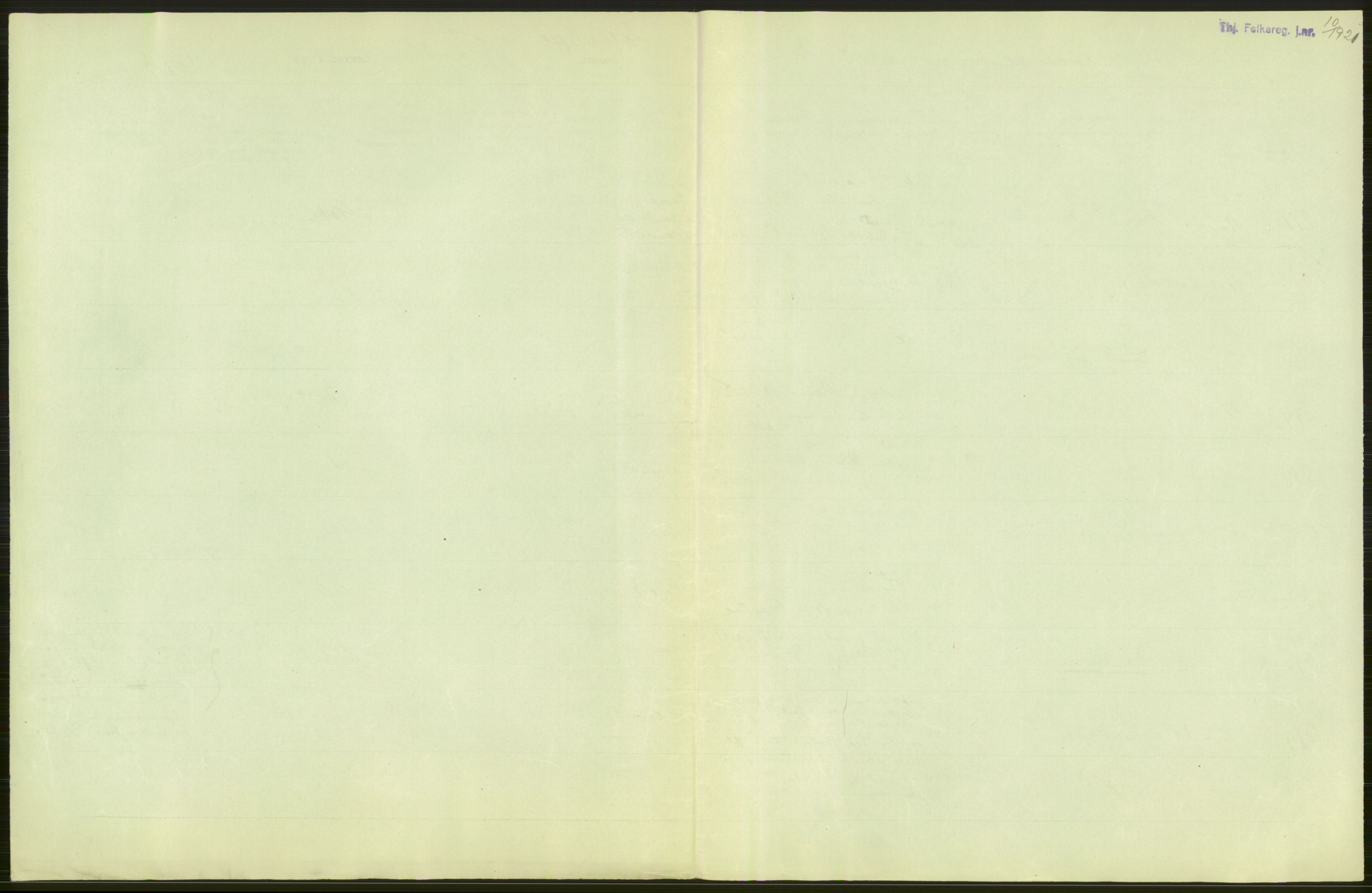Statistisk sentralbyrå, Sosiodemografiske emner, Befolkning, AV/RA-S-2228/D/Df/Dfb/Dfbj/L0051: Trondheim: Levendefødte menn og kvinner., 1920