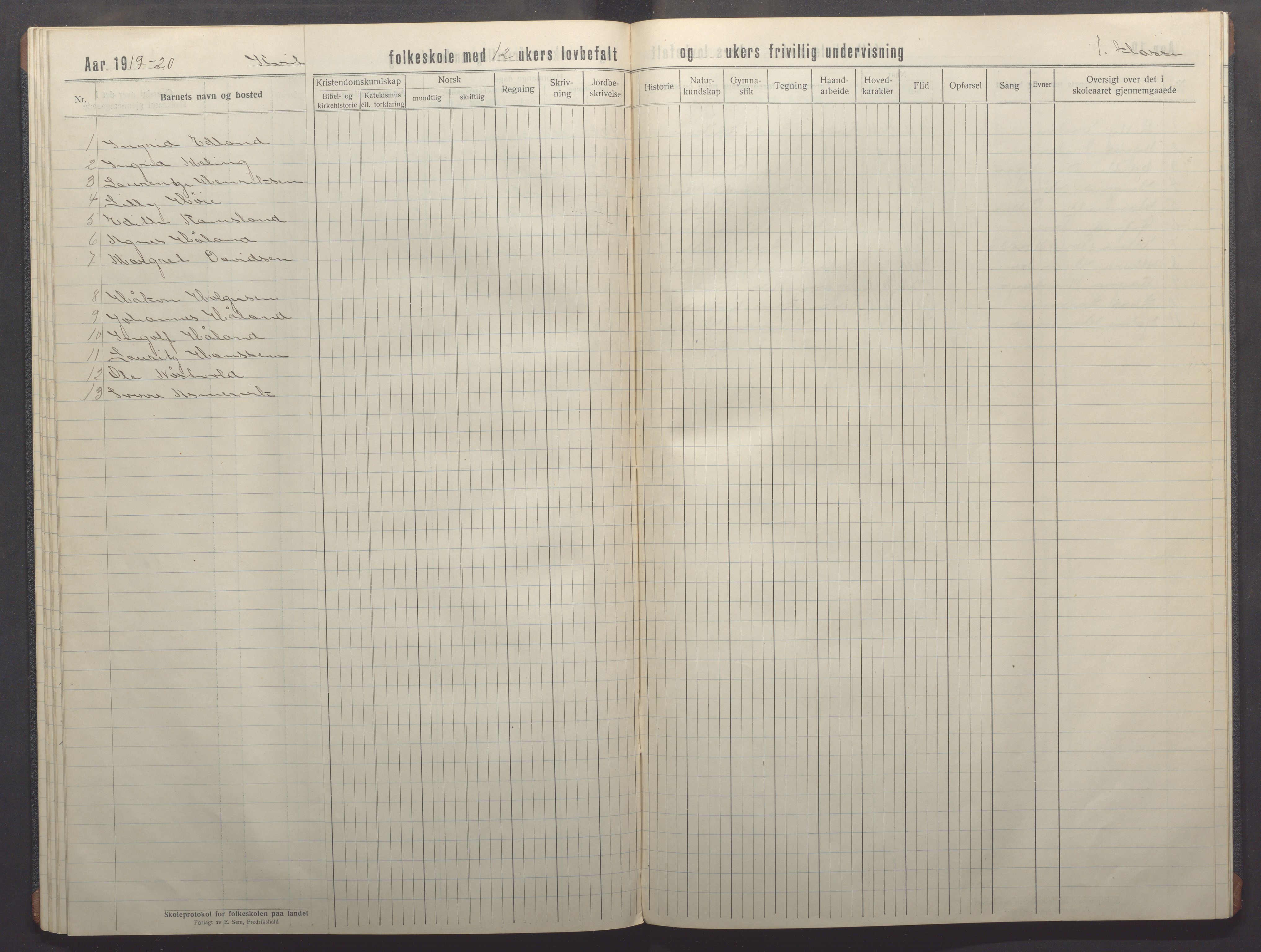 Kvitsøy kommune - Skolestyret, IKAR/K-100574/H/L0003: Skoleprotokoll, 1914-1922, p. 38