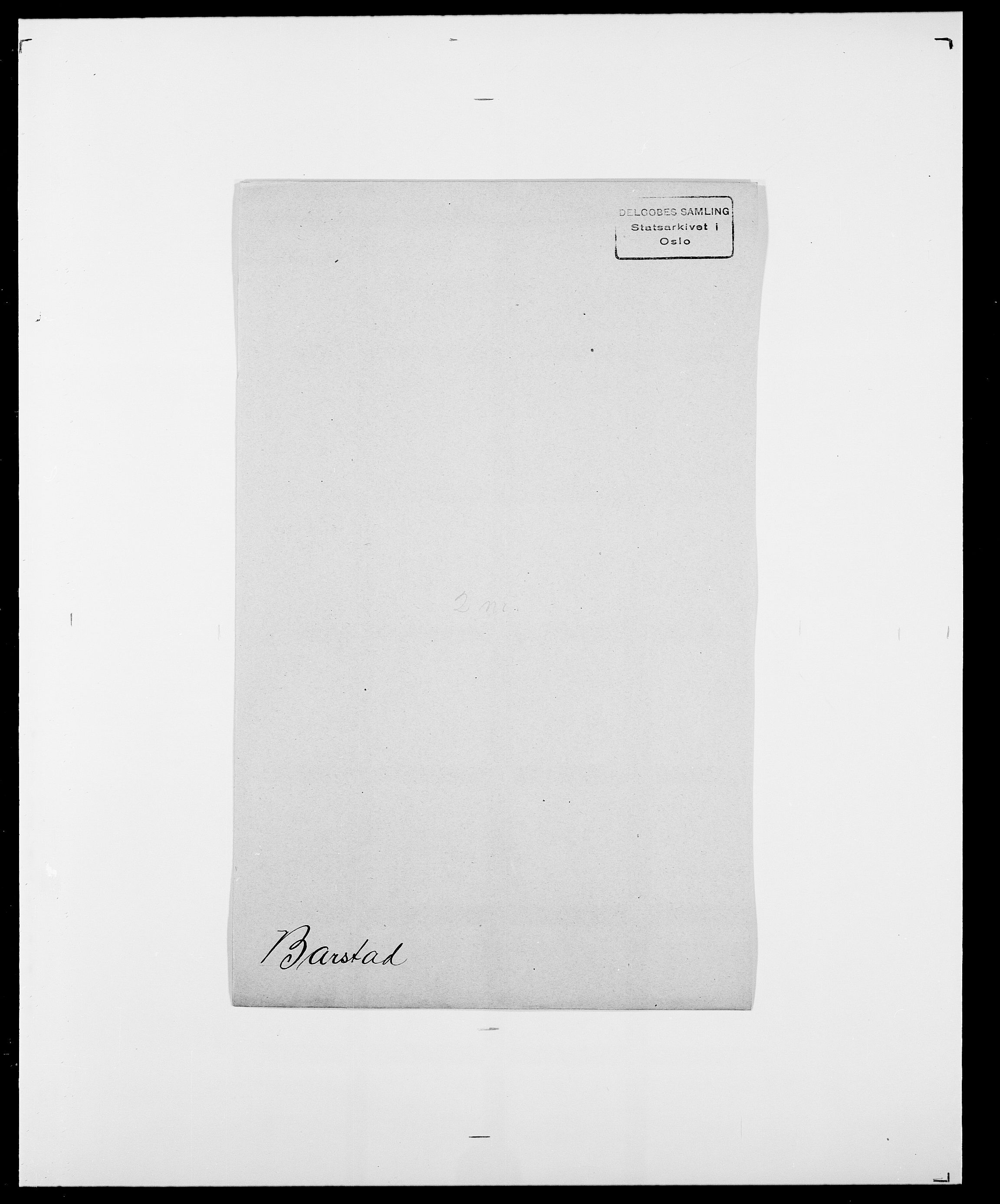Delgobe, Charles Antoine - samling, SAO/PAO-0038/D/Da/L0003: Barca - Bergen, p. 371