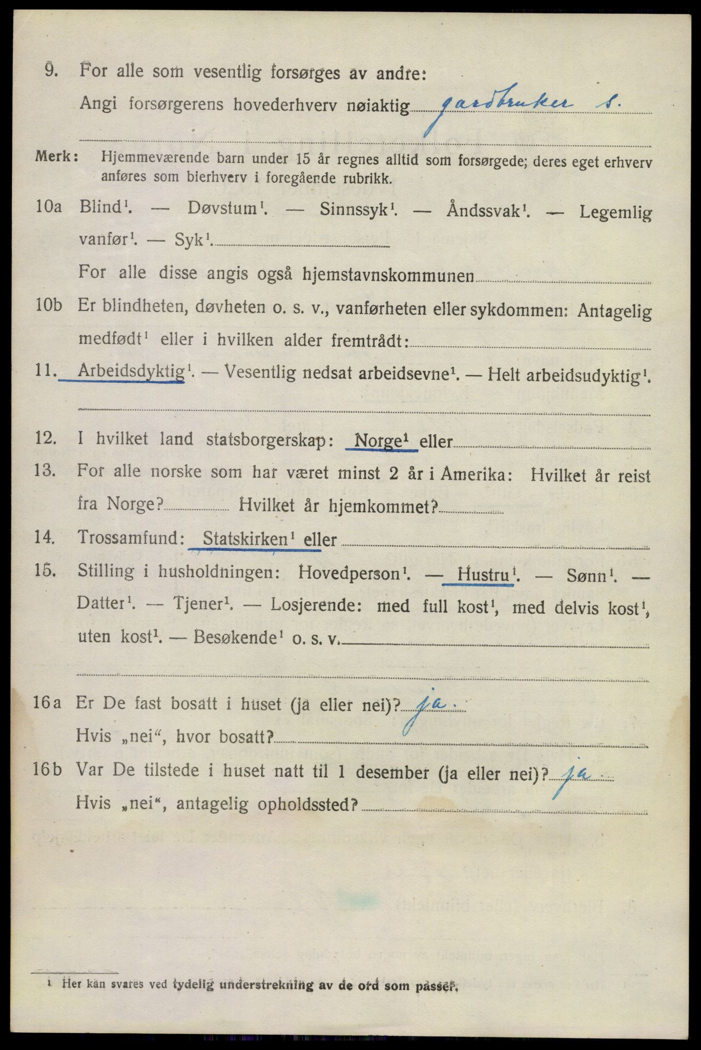SAKO, 1920 census for Sandeherred, 1920, p. 4115