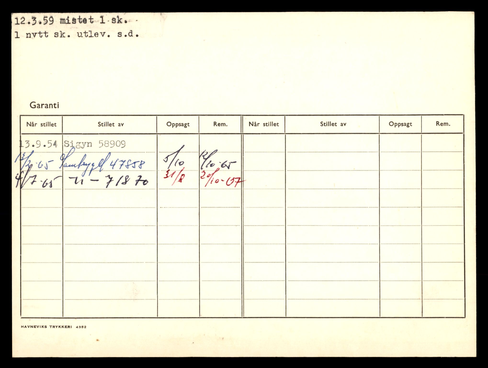 Møre og Romsdal vegkontor - Ålesund trafikkstasjon, AV/SAT-A-4099/F/Fe/L0035: Registreringskort for kjøretøy T 12653 - T 12829, 1927-1998, p. 1279