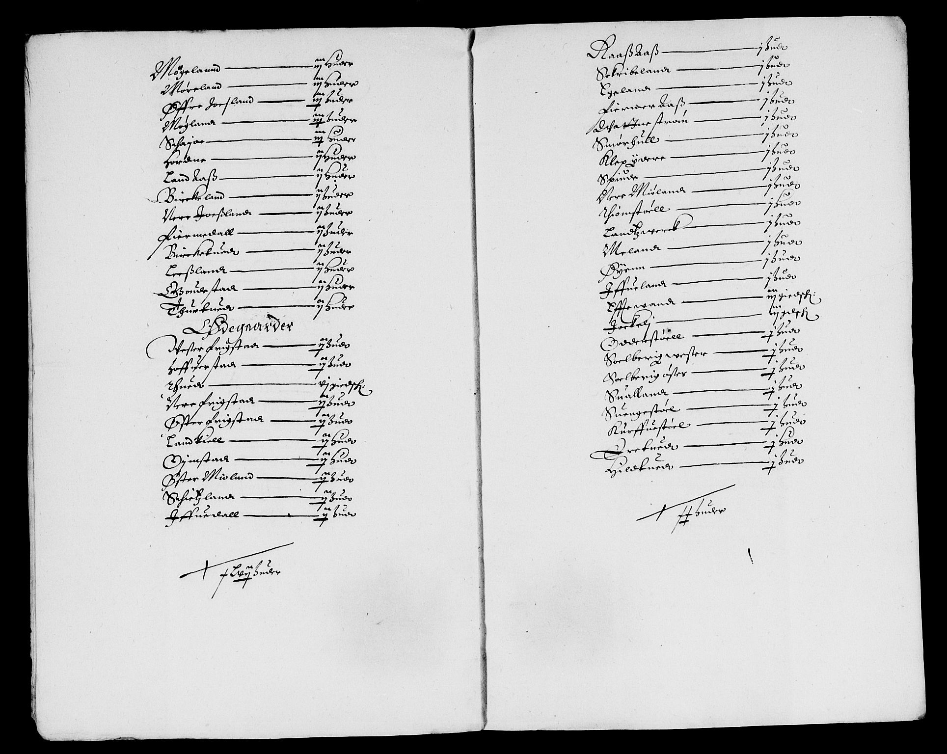 Rentekammeret inntil 1814, Reviderte regnskaper, Lensregnskaper, AV/RA-EA-5023/R/Rb/Rbq/L0034: Nedenes len. Mandals len. Råbyggelag., 1643-1646