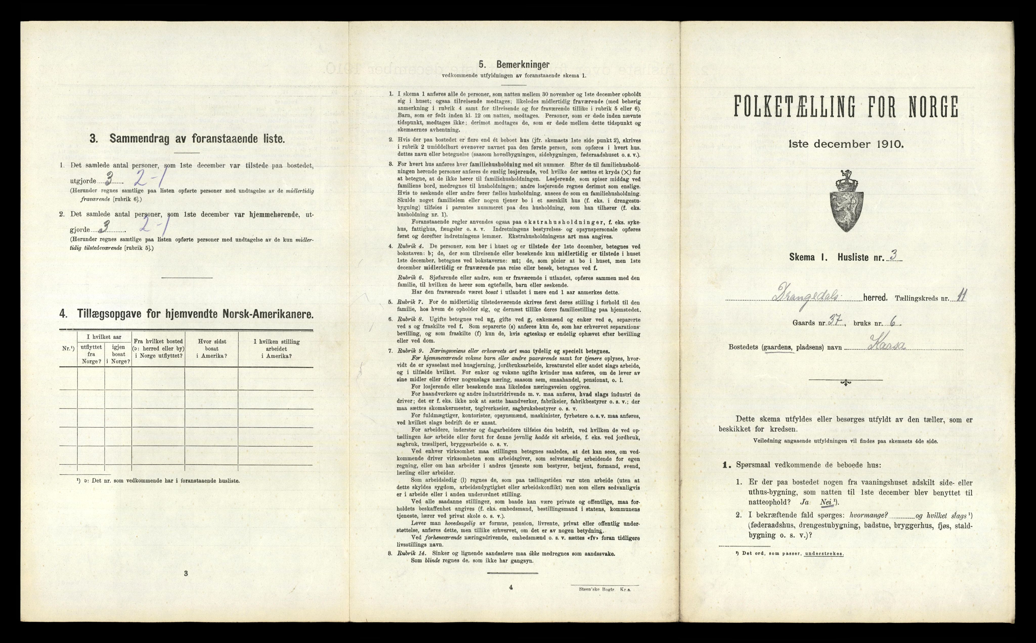 RA, 1910 census for Drangedal, 1910, p. 939