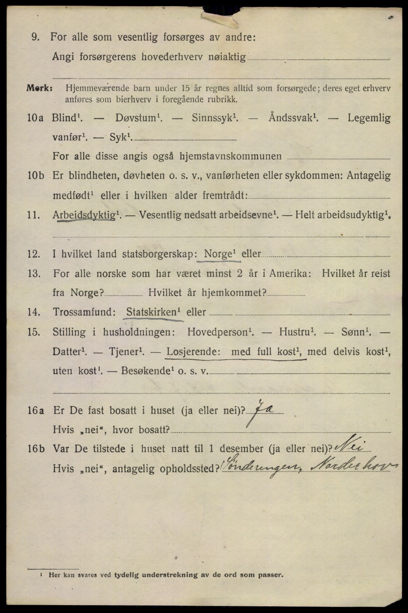 SAKO, 1920 census for Skien, 1920, p. 37325