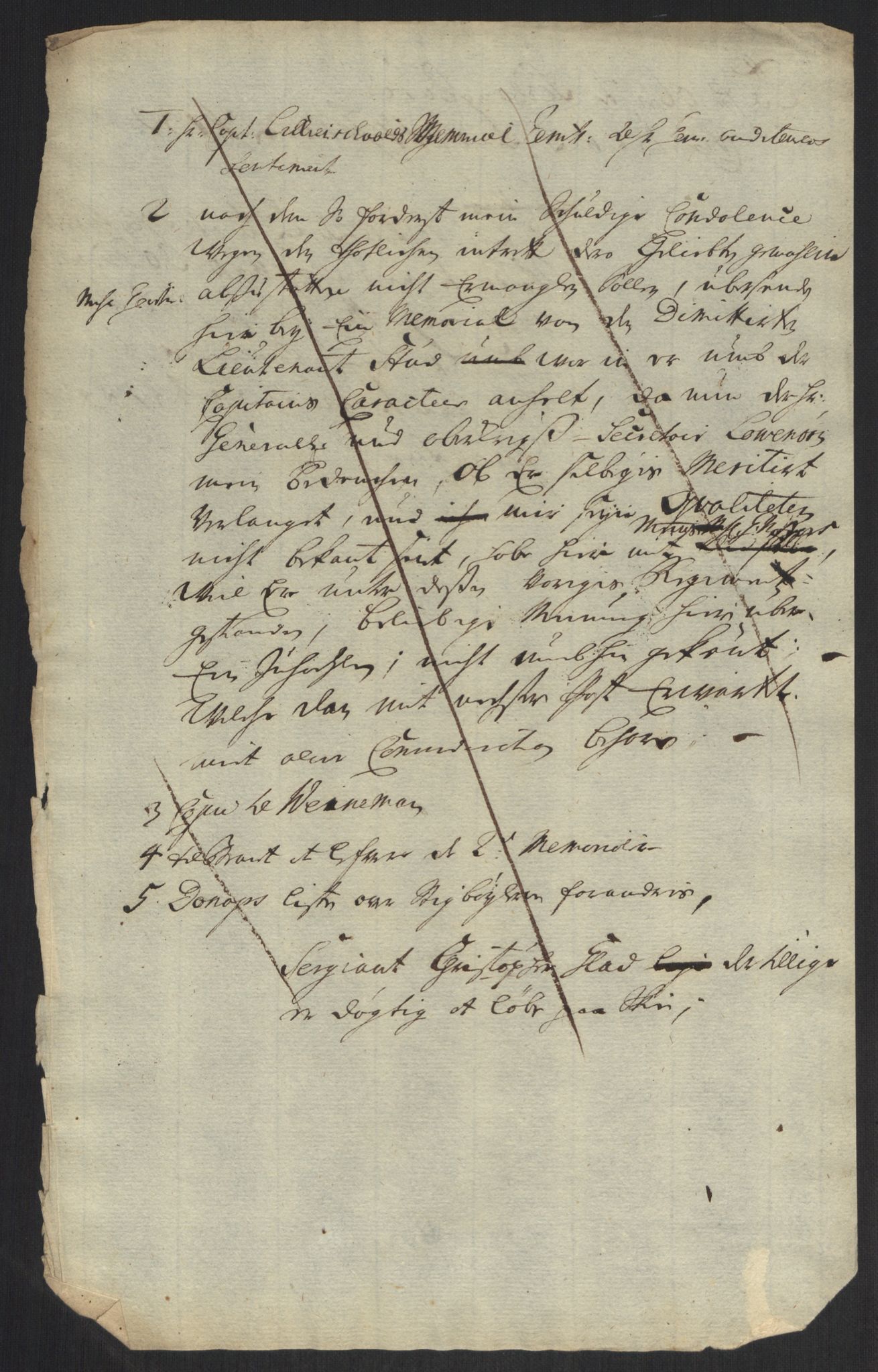 Kommanderende general (KG I) med Det norske krigsdirektorium, AV/RA-EA-5419/B/L0013: Kommanderende generals konsepter, 1730-1733, p. 562