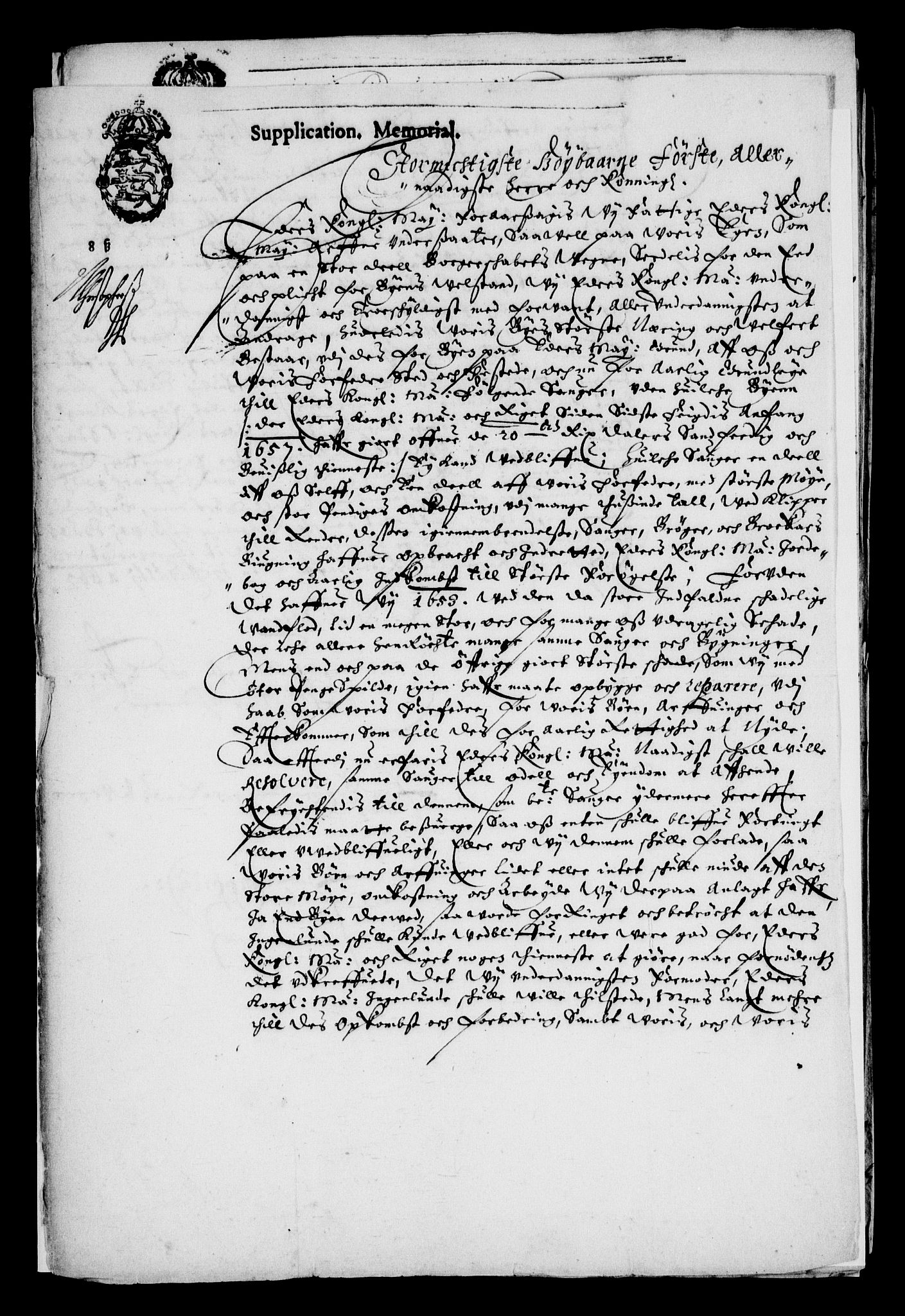 Rentekammeret inntil 1814, Realistisk ordnet avdeling, RA/EA-4070/On/L0010: [Jj 11]: Salg av krongods i Norge, 1661-1704, p. 563
