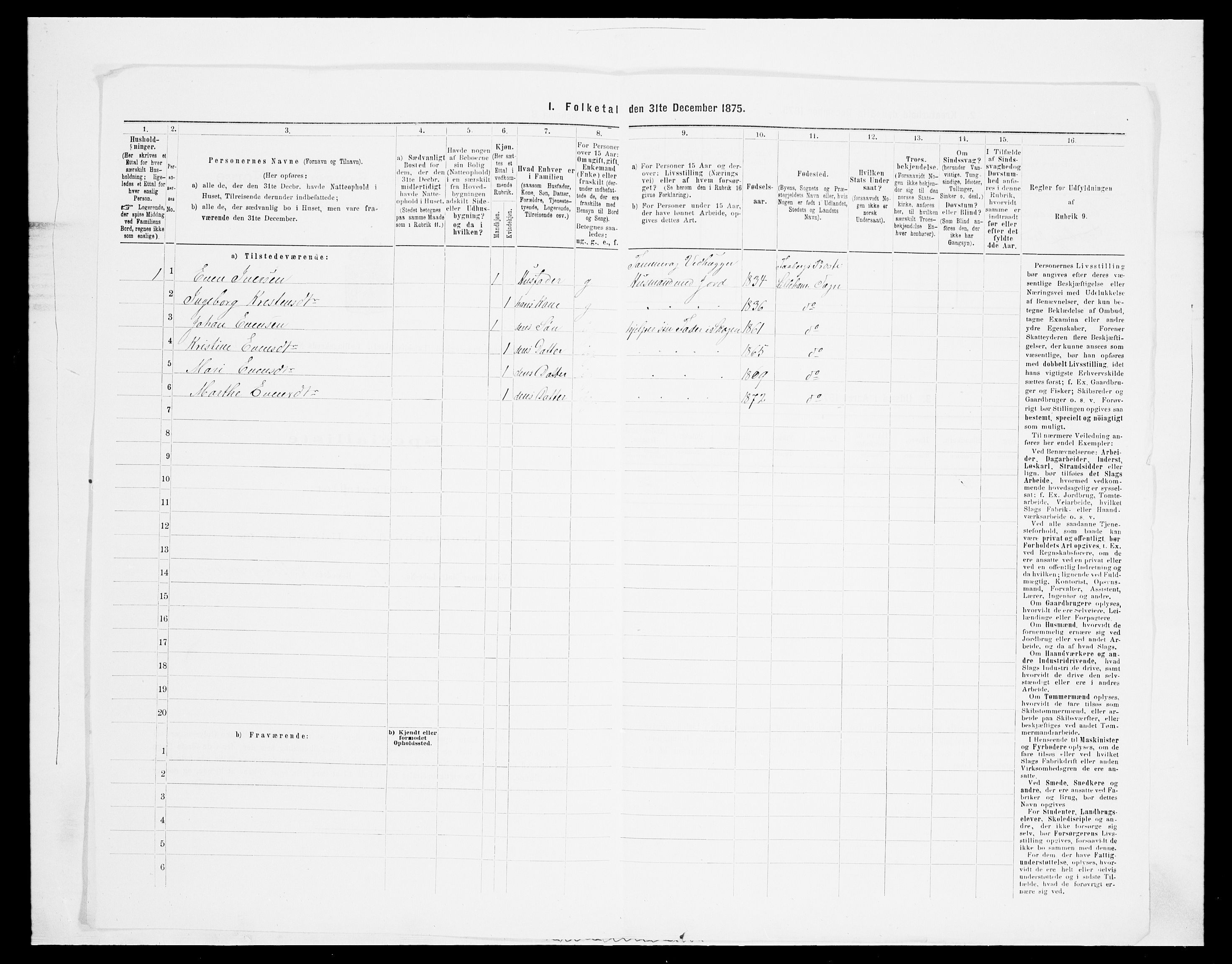 SAH, 1875 census for 0524L Fåberg/Fåberg og Lillehammer, 1875, p. 379