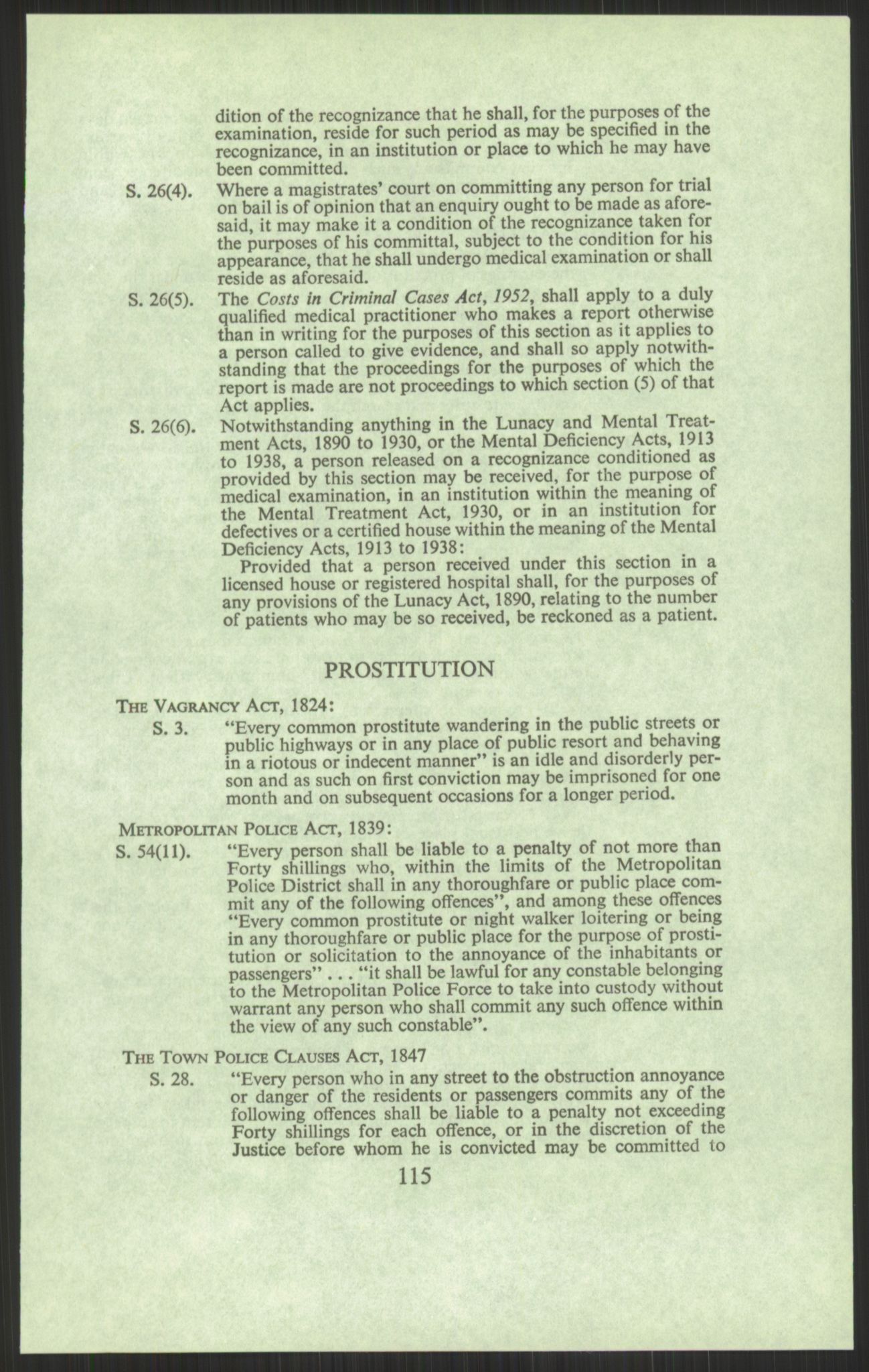 Justisdepartementet, Lovavdelingen, AV/RA-S-3212/D/De/L0029/0001: Straffeloven / Straffelovens revisjon: 5 - Ot. prp. nr.  41 - 1945: Homoseksualiet. 3 mapper, 1956-1970, p. 245