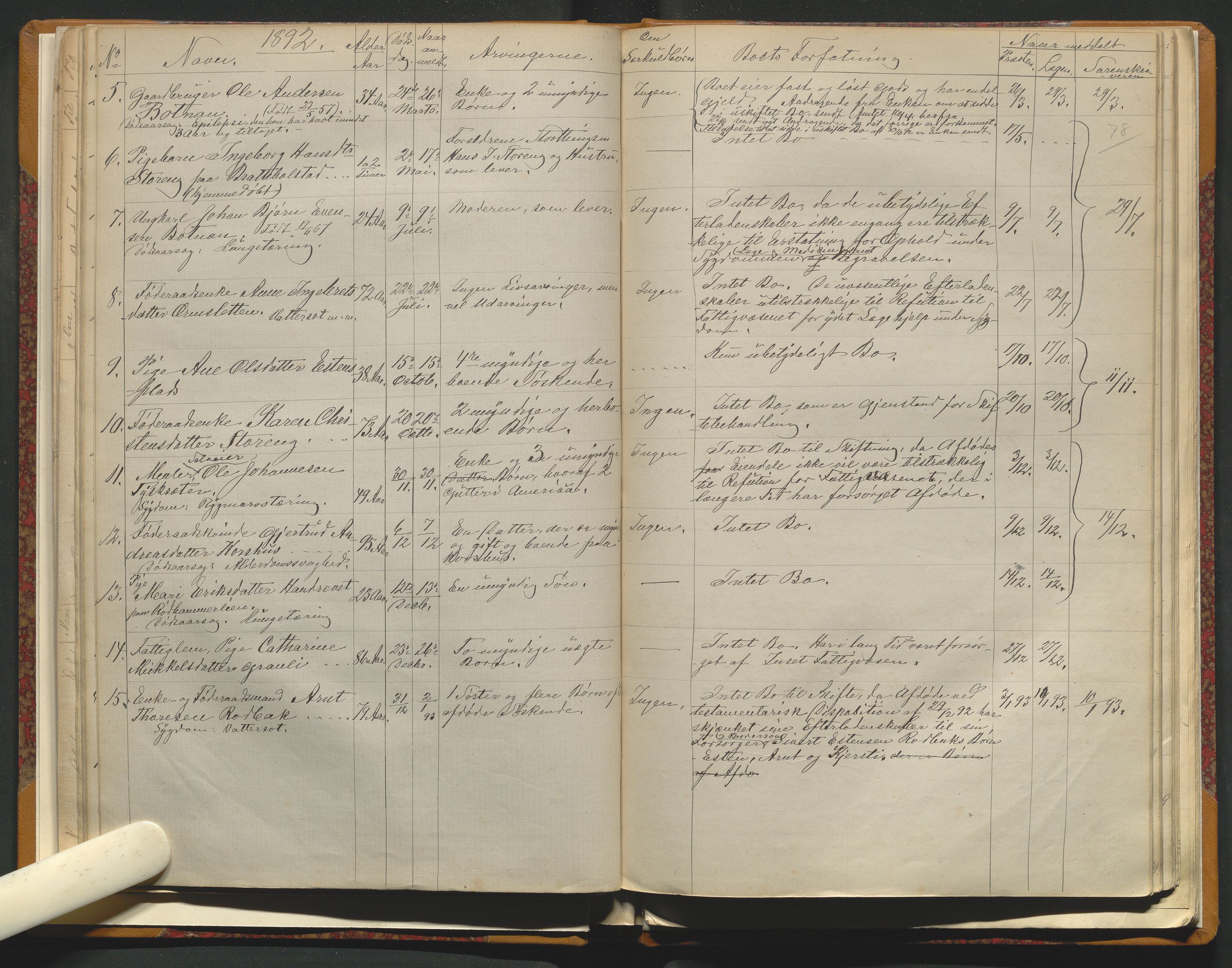 Kvikne lensmannskontor, AV/SAH-LHK-023/H/Ha/L0001/0001: Dødsfallsprotokoller / Dødsfallsprotokoll, 1839-1928