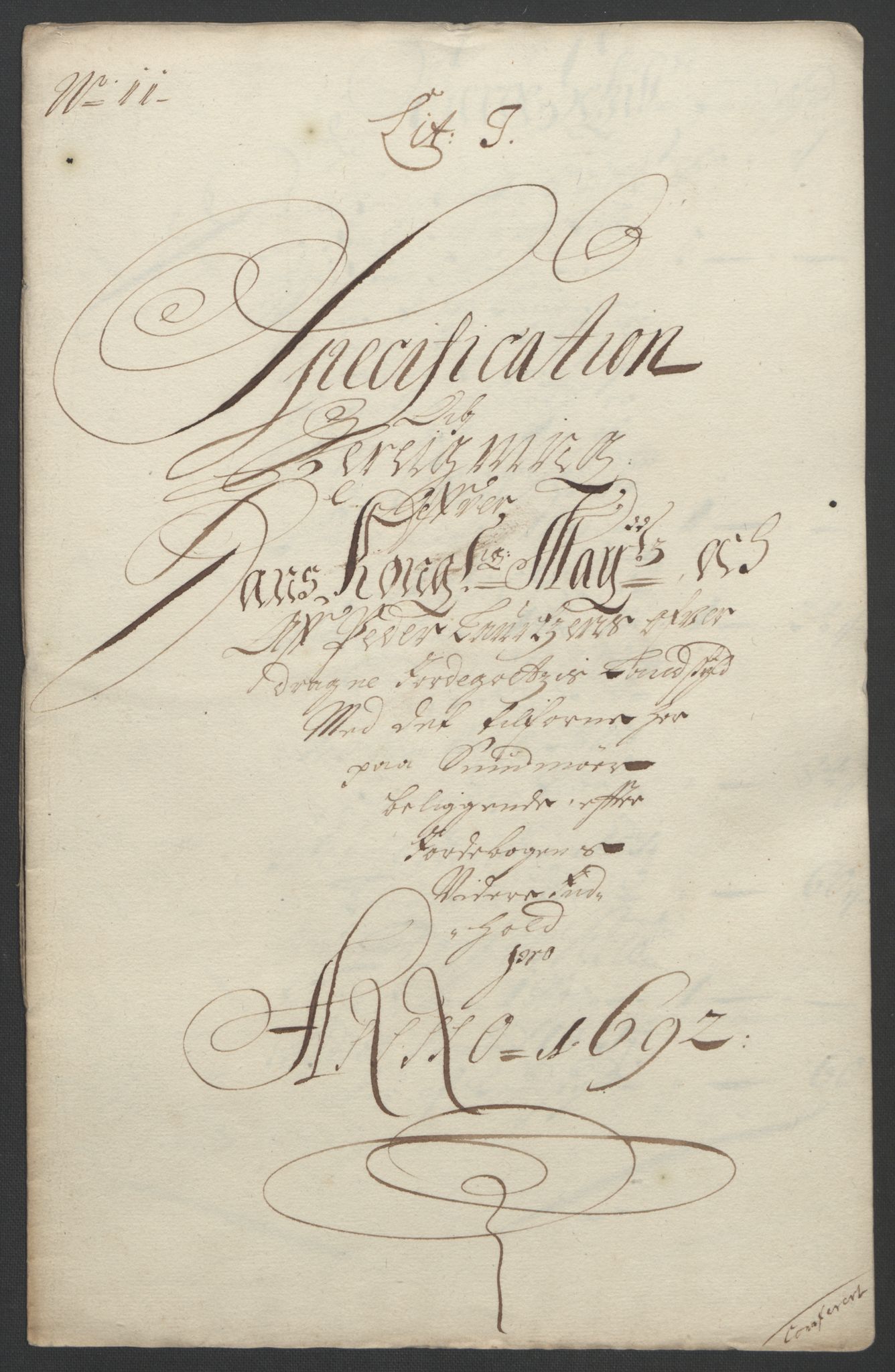 Rentekammeret inntil 1814, Reviderte regnskaper, Fogderegnskap, RA/EA-4092/R54/L3554: Fogderegnskap Sunnmøre, 1691-1693, p. 303