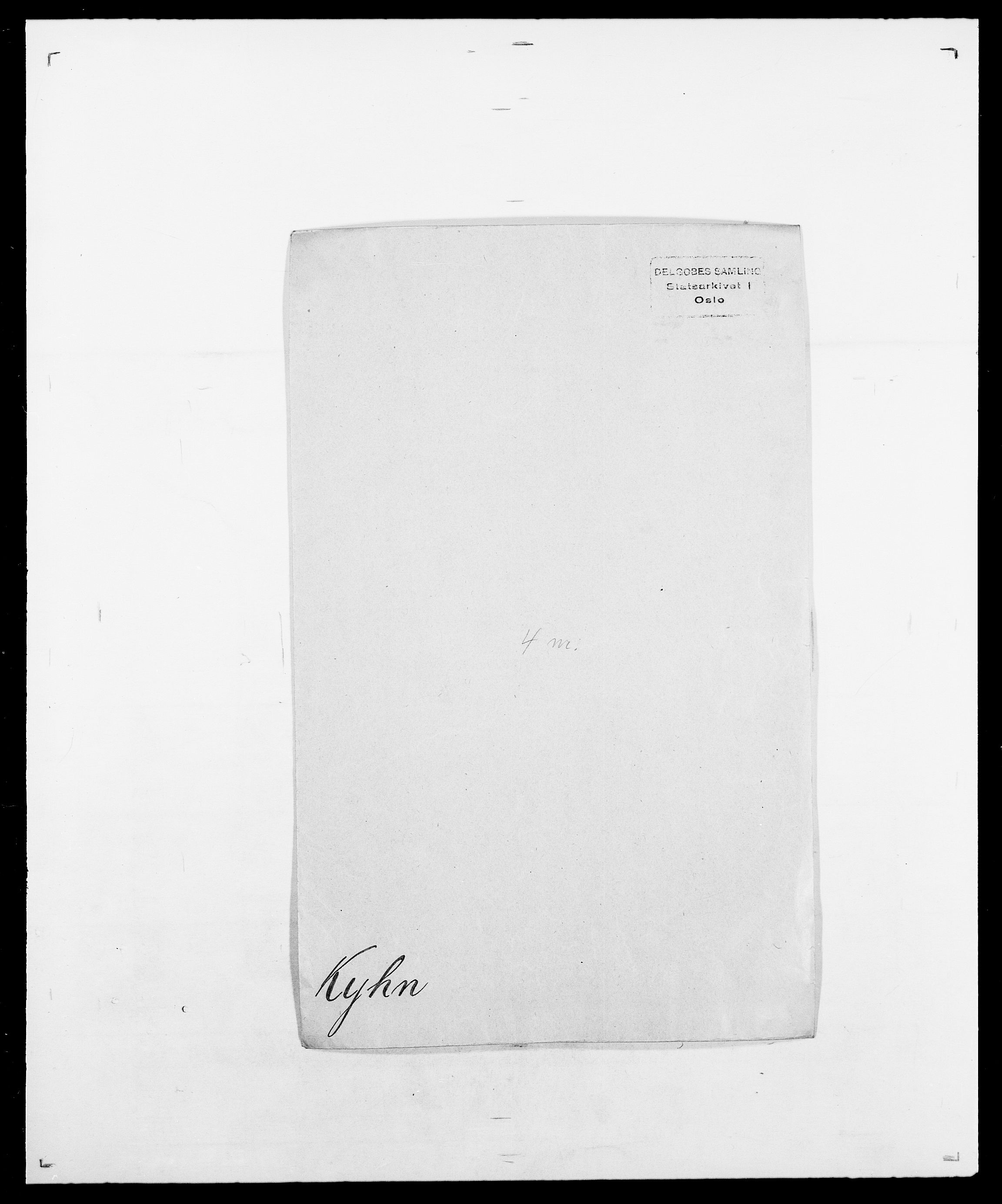 Delgobe, Charles Antoine - samling, SAO/PAO-0038/D/Da/L0022: Krog - Lasteen, p. 259