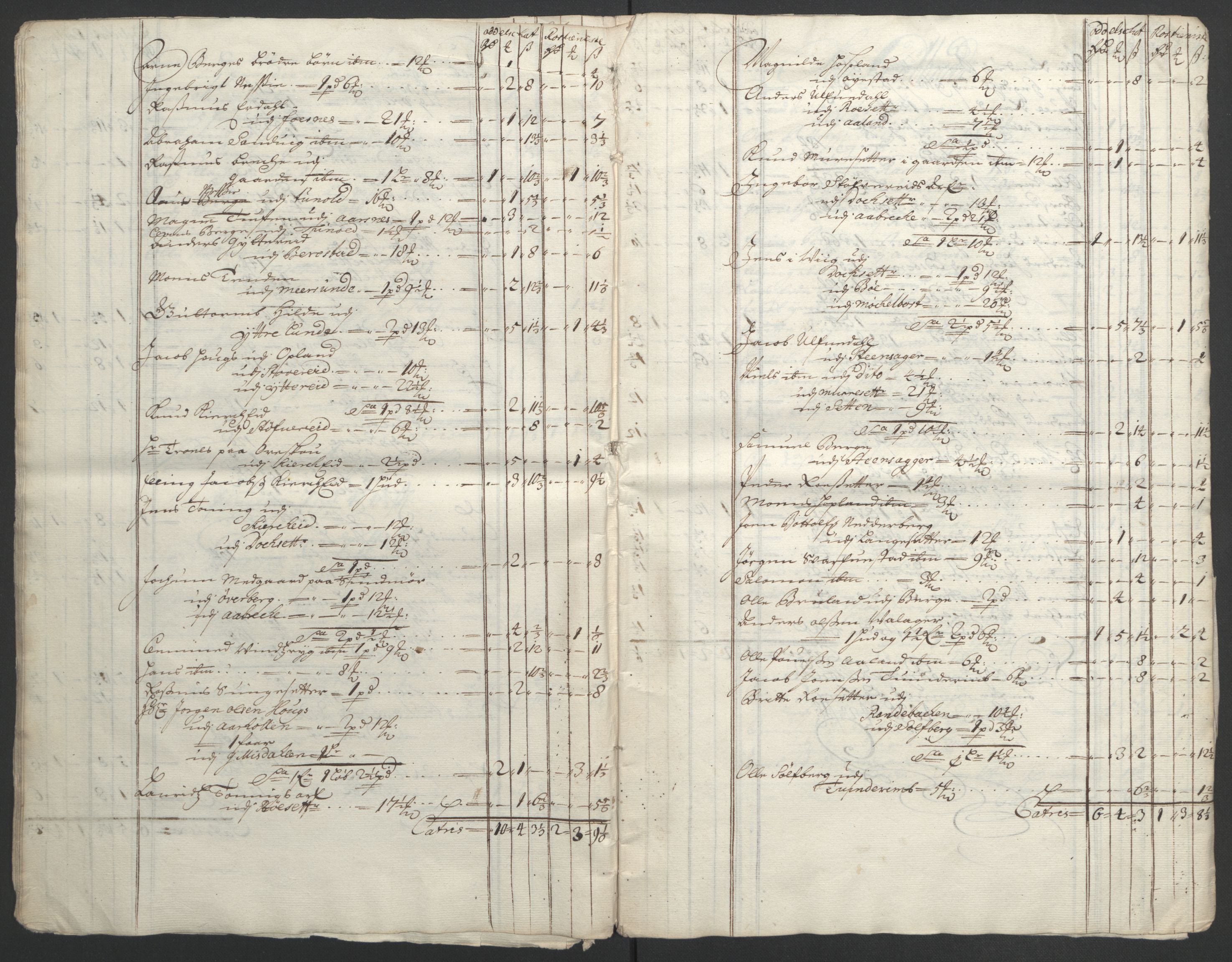 Rentekammeret inntil 1814, Reviderte regnskaper, Fogderegnskap, AV/RA-EA-4092/R53/L3420: Fogderegnskap Sunn- og Nordfjord, 1691-1692, p. 351