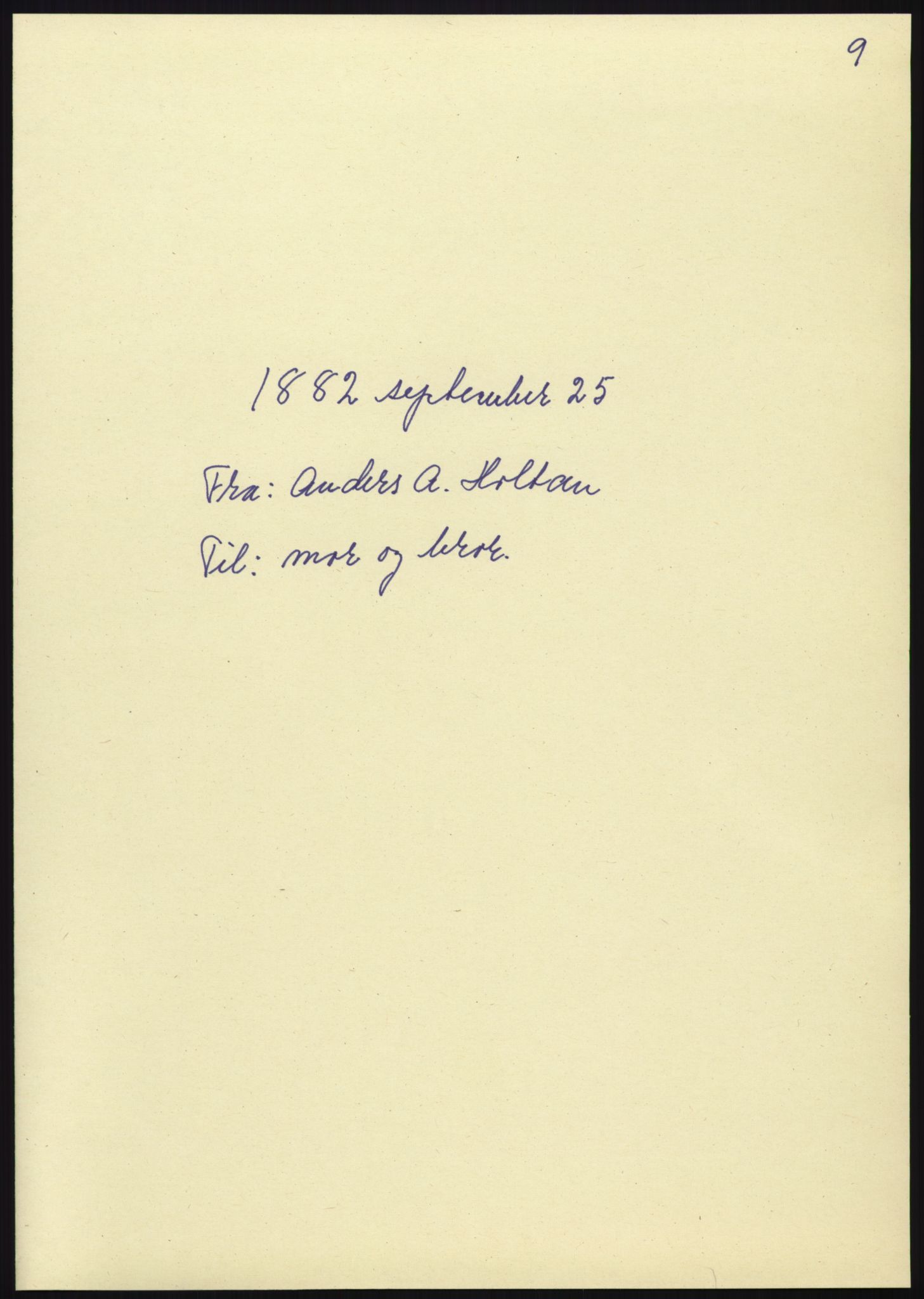 Samlinger til kildeutgivelse, Amerikabrevene, AV/RA-EA-4057/F/L0020: Innlån fra Buskerud: Lerfaldet - Lågdalsmuseet, 1838-1914, p. 457