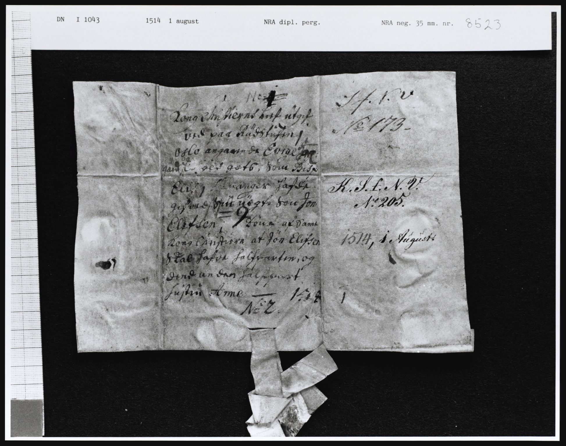 Riksarkivets diplomsamling, AV/RA-EA-5965/F01, 1333-1571, p. 5779