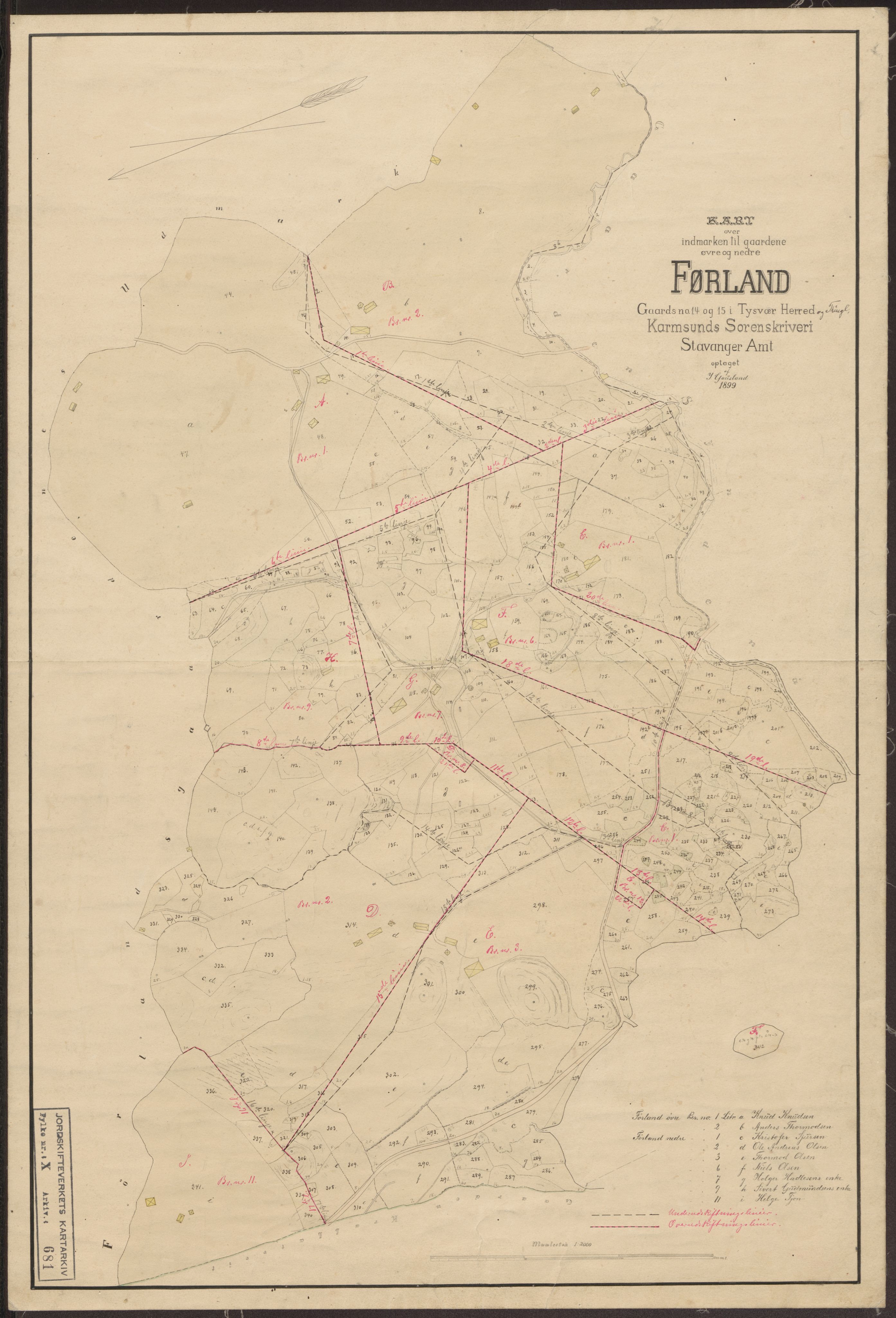 Jordskifteverkets kartarkiv, RA/S-3929/T, 1859-1988, p. 754