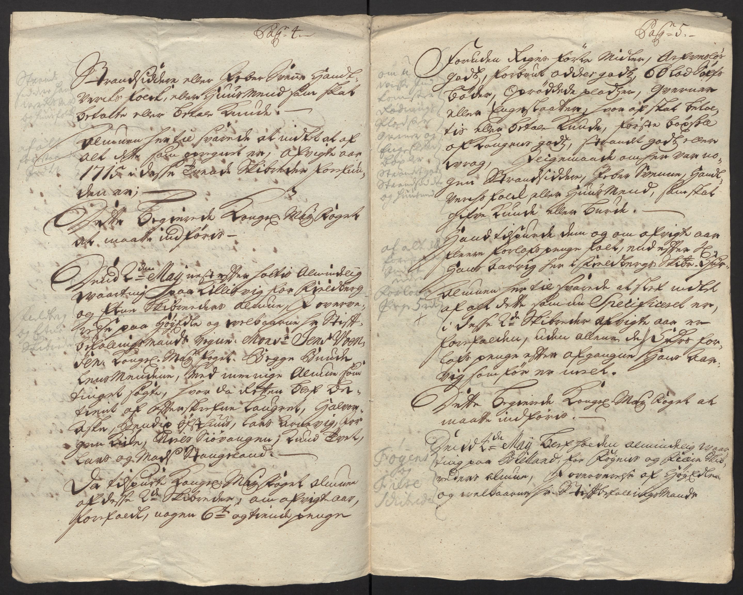 Rentekammeret inntil 1814, Reviderte regnskaper, Fogderegnskap, AV/RA-EA-4092/R48/L2991: Fogderegnskap Sunnhordland og Hardanger, 1715, p. 41