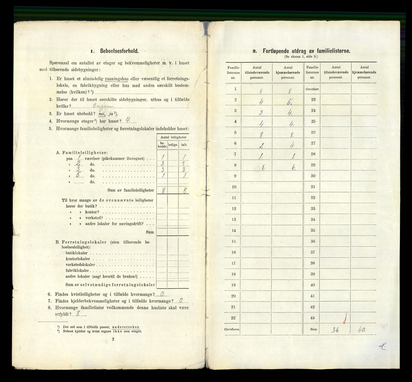 RA, 1910 census for Bergen, 1910, p. 43968