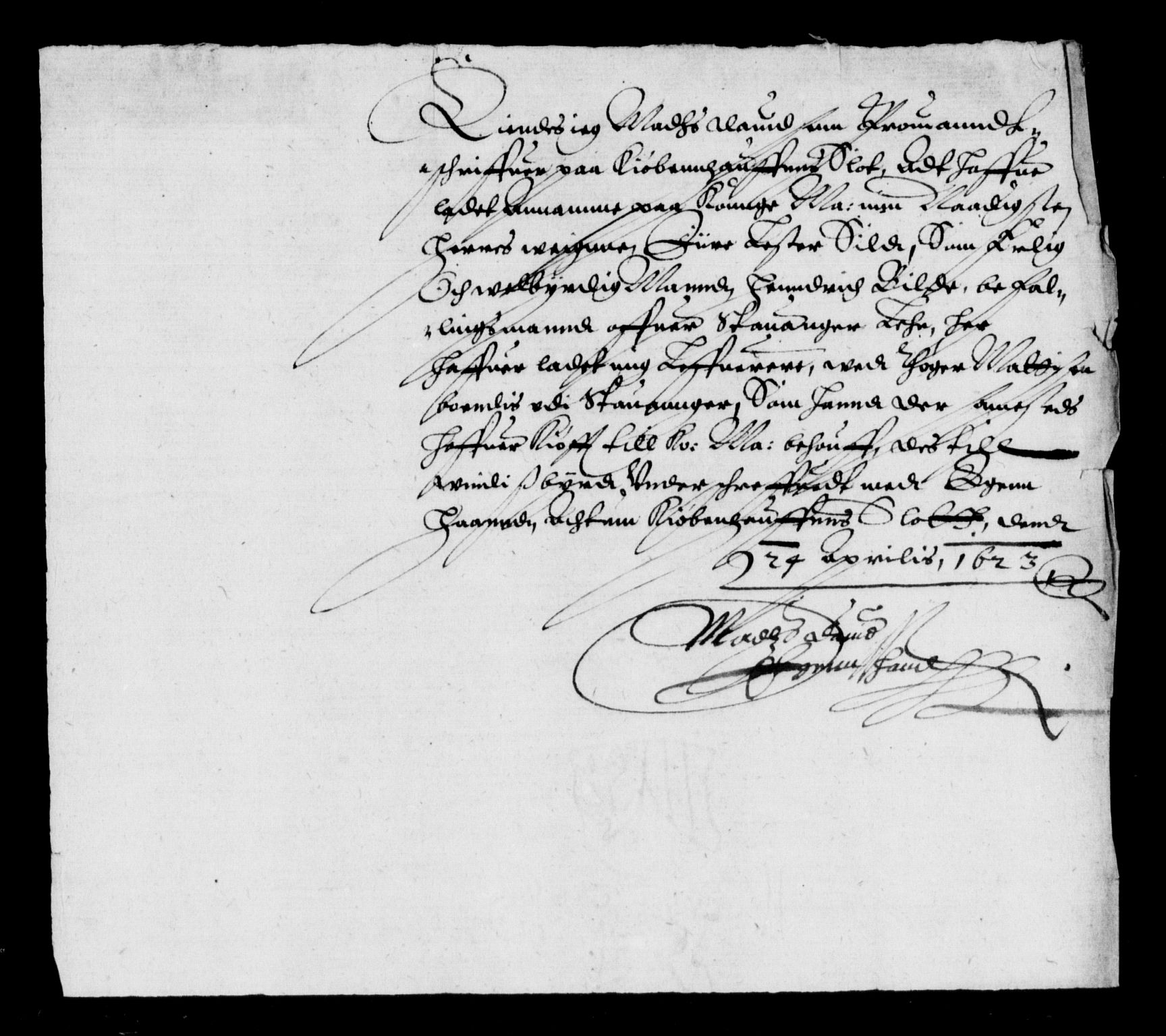 Rentekammeret inntil 1814, Reviderte regnskaper, Lensregnskaper, AV/RA-EA-5023/R/Rb/Rbs/L0009: Stavanger len, 1616-1623