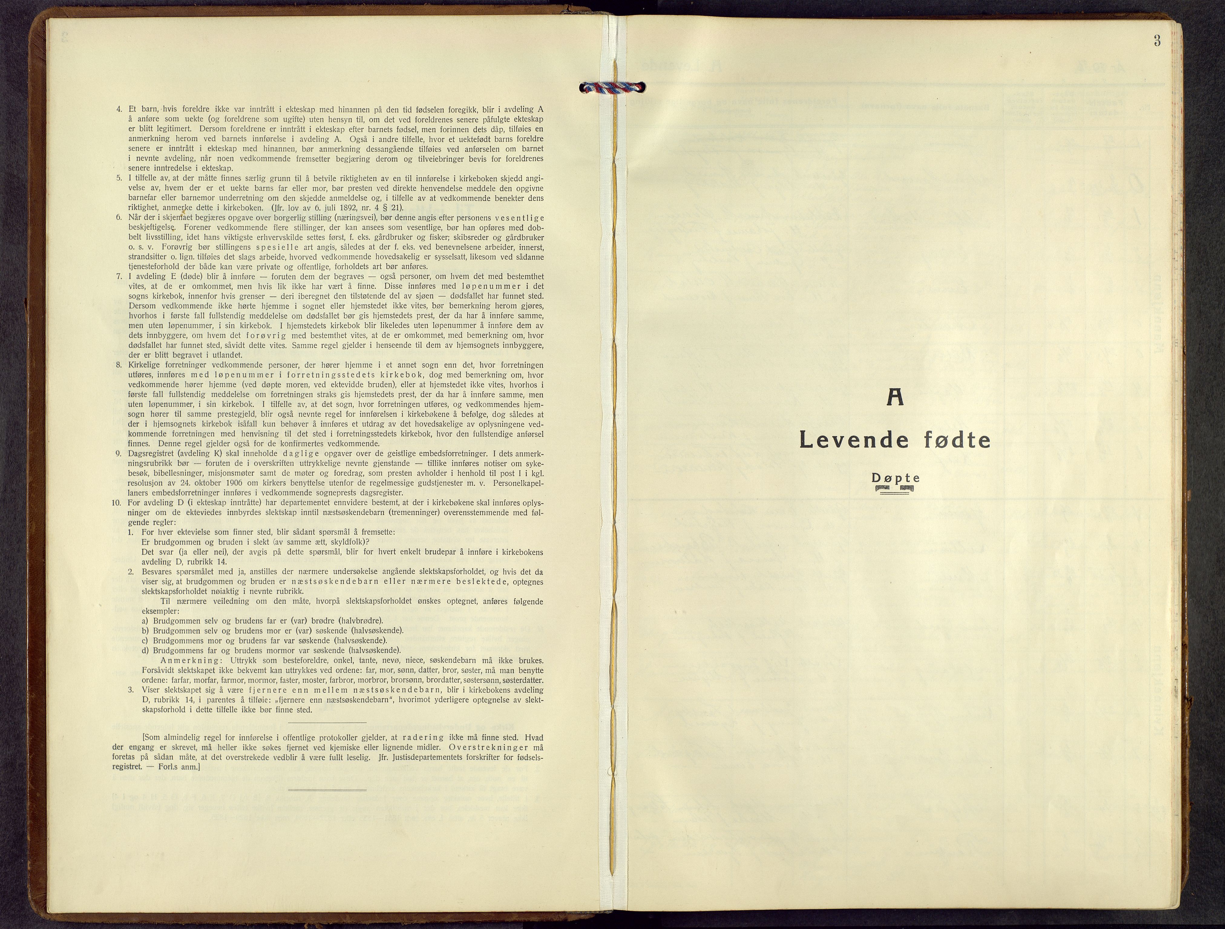 Nes prestekontor, Hedmark, SAH/PREST-020/L/La/L0012: Parish register (copy) no. 12, 1936-1958, p. 3