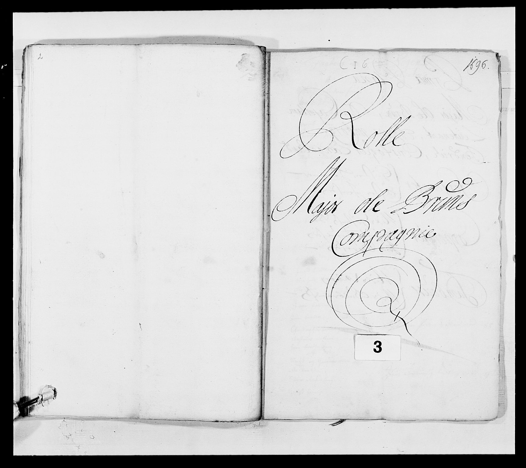 Kommanderende general (KG I) med Det norske krigsdirektorium, AV/RA-EA-5419/E/Ea/L0500: Opplandske regiment, 1696-1697, p. 36