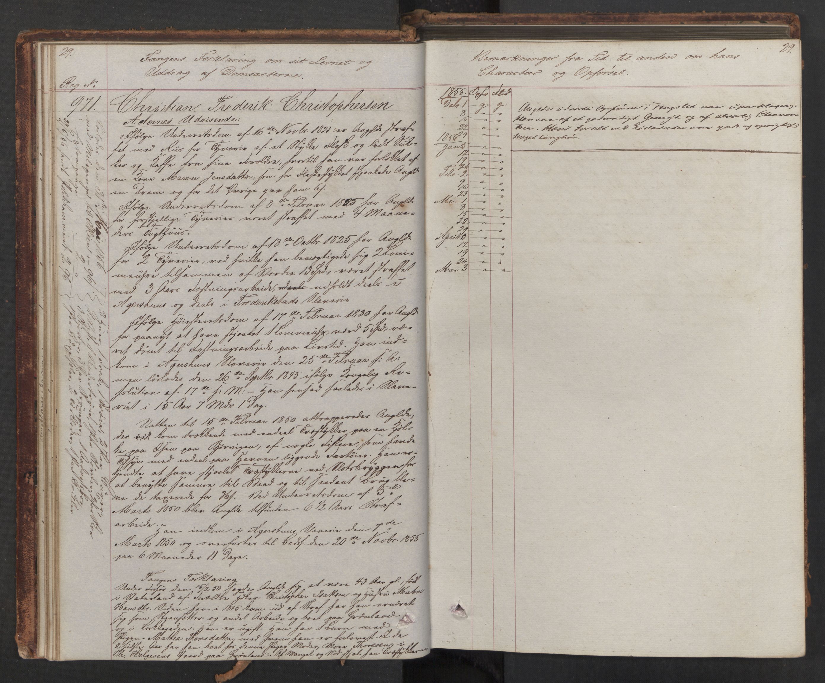 Botsfengslet, AV/RA-S-1539/D/Db/Dbb/L0004: 939a - 271b, 1855-1857, p. 29