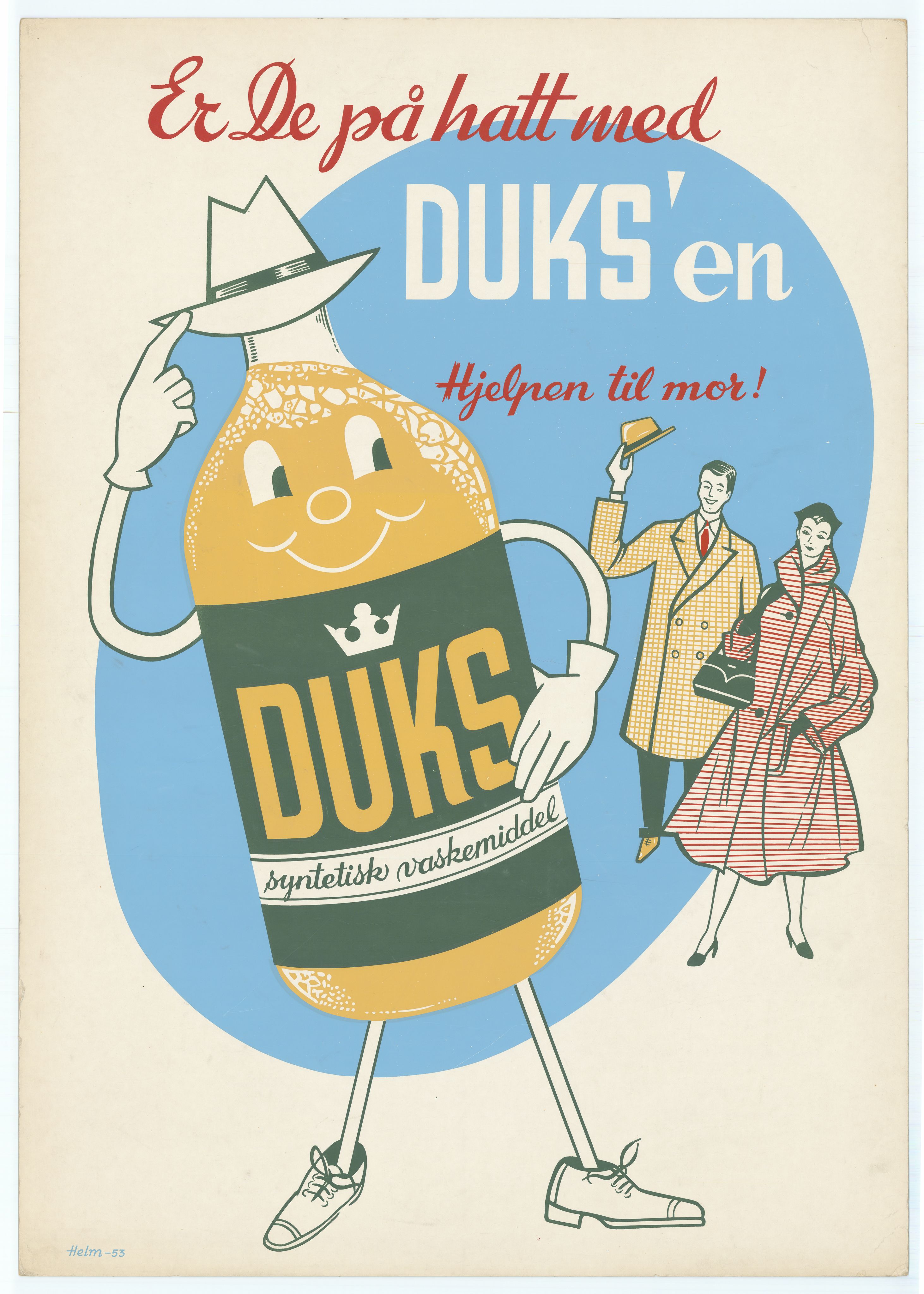Coop NKL BA (Coop Norge SA), AV/RA-PA-1394/Y/L0002: Mappe med reklameplakater, 1900-2005, p. 11