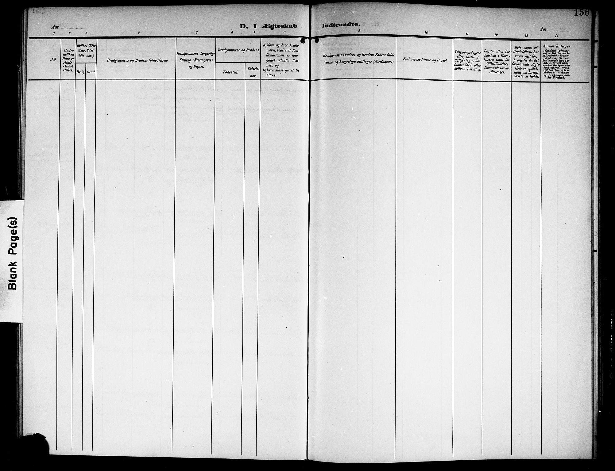 Nore kirkebøker, AV/SAKO-A-238/G/Ga/L0004: Parish register (copy) no. I 4, 1904-1919, p. 156