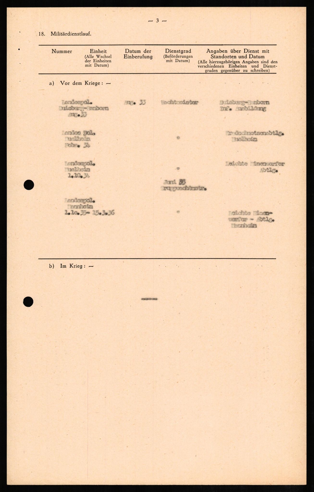 Forsvaret, Forsvarets overkommando II, AV/RA-RAFA-3915/D/Db/L0010: CI Questionaires. Tyske okkupasjonsstyrker i Norge. Tyskere., 1945-1946, p. 433