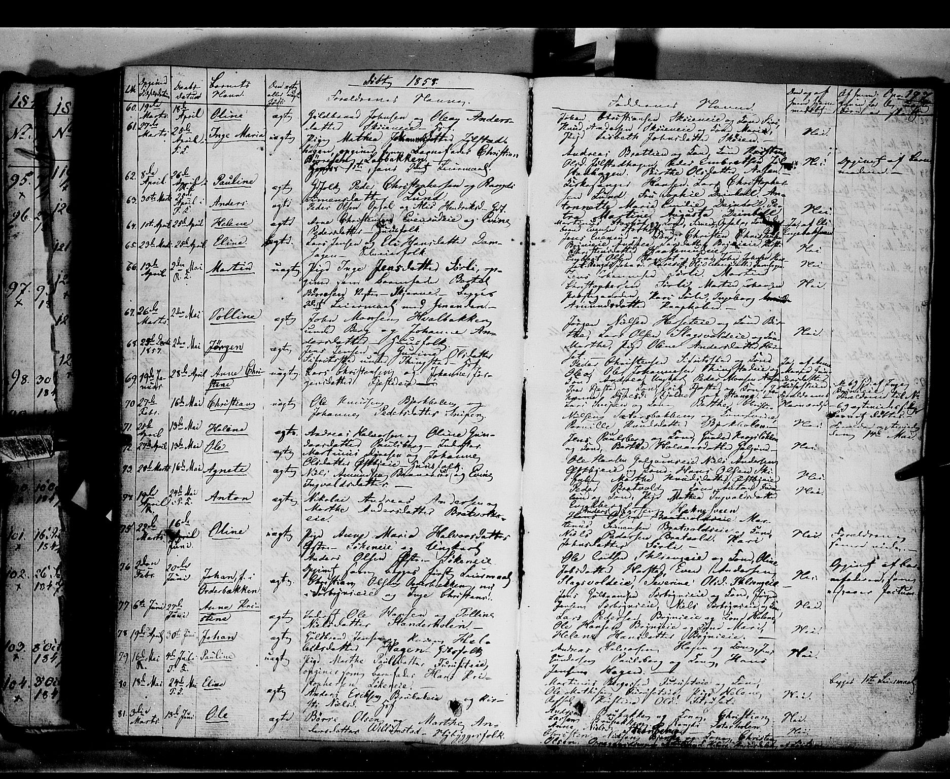 Romedal prestekontor, AV/SAH-PREST-004/K/L0004: Parish register (official) no. 4, 1847-1861, p. 197