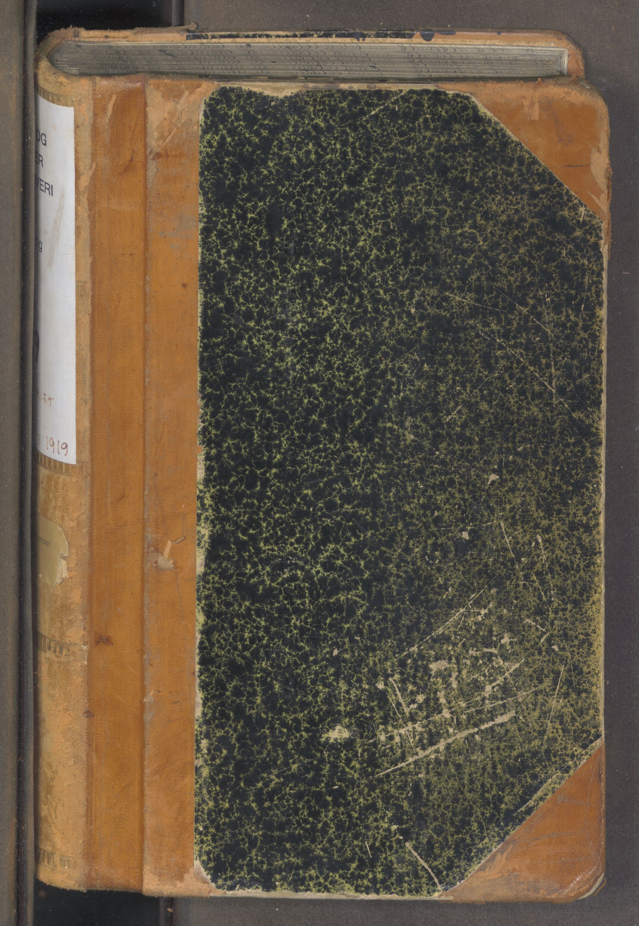 Numedal og Sandsvær sorenskriveri, AV/SAKO-A-128/F/Fa/Faa/L0119: Tingbok, 1916-1919