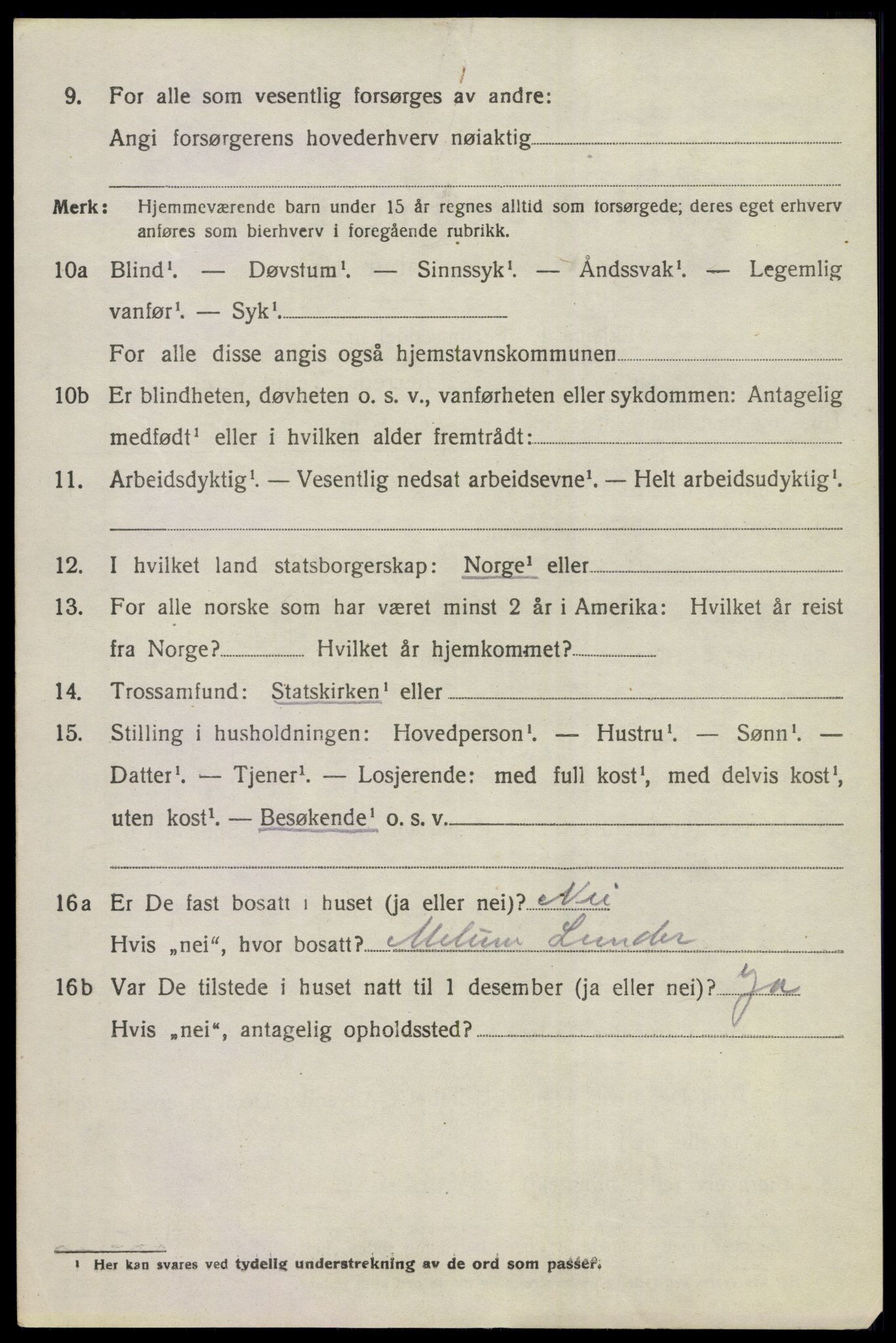 SAKO, 1920 census for Norderhov, 1920, p. 21901