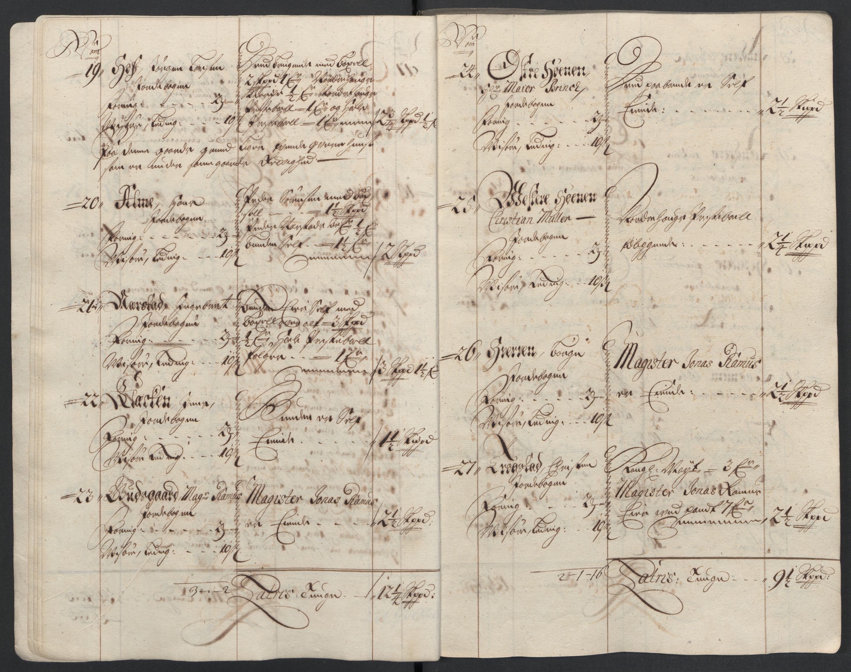 Rentekammeret inntil 1814, Reviderte regnskaper, Fogderegnskap, AV/RA-EA-4092/R23/L1469: Fogderegnskap Ringerike og Hallingdal, 1711, p. 26