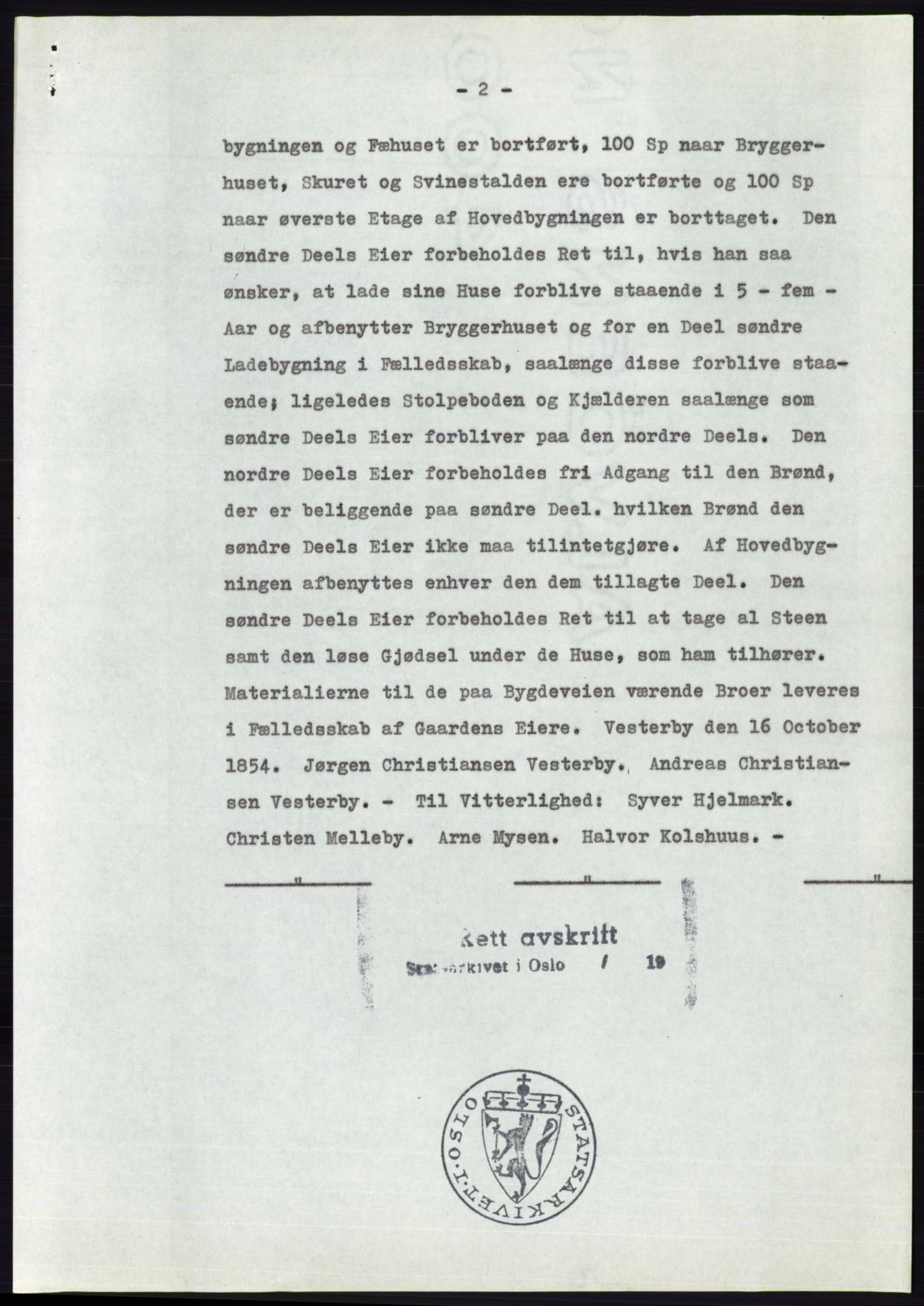 Statsarkivet i Oslo, SAO/A-10621/Z/Zd/L0004: Avskrifter, j.nr 1-797/1956, 1956, p. 386
