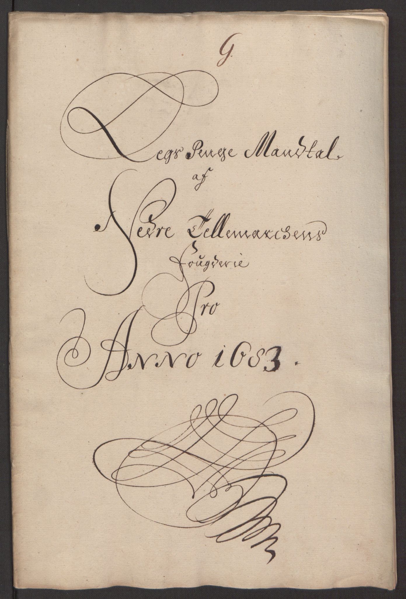 Rentekammeret inntil 1814, Reviderte regnskaper, Fogderegnskap, RA/EA-4092/R35/L2080: Fogderegnskap Øvre og Nedre Telemark, 1680-1684, p. 106