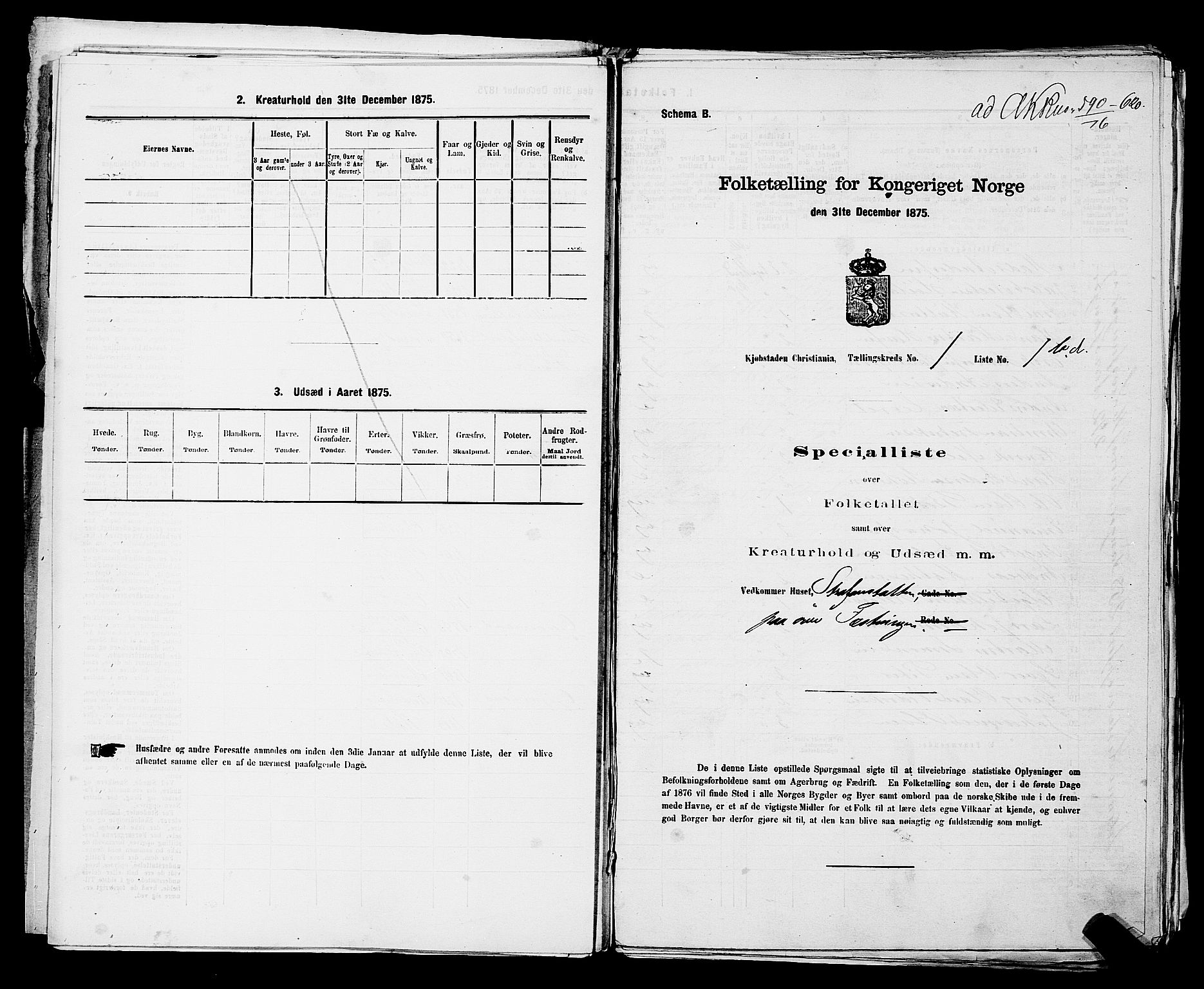 RA, 1875 census for 0301 Kristiania, 1875, p. 82