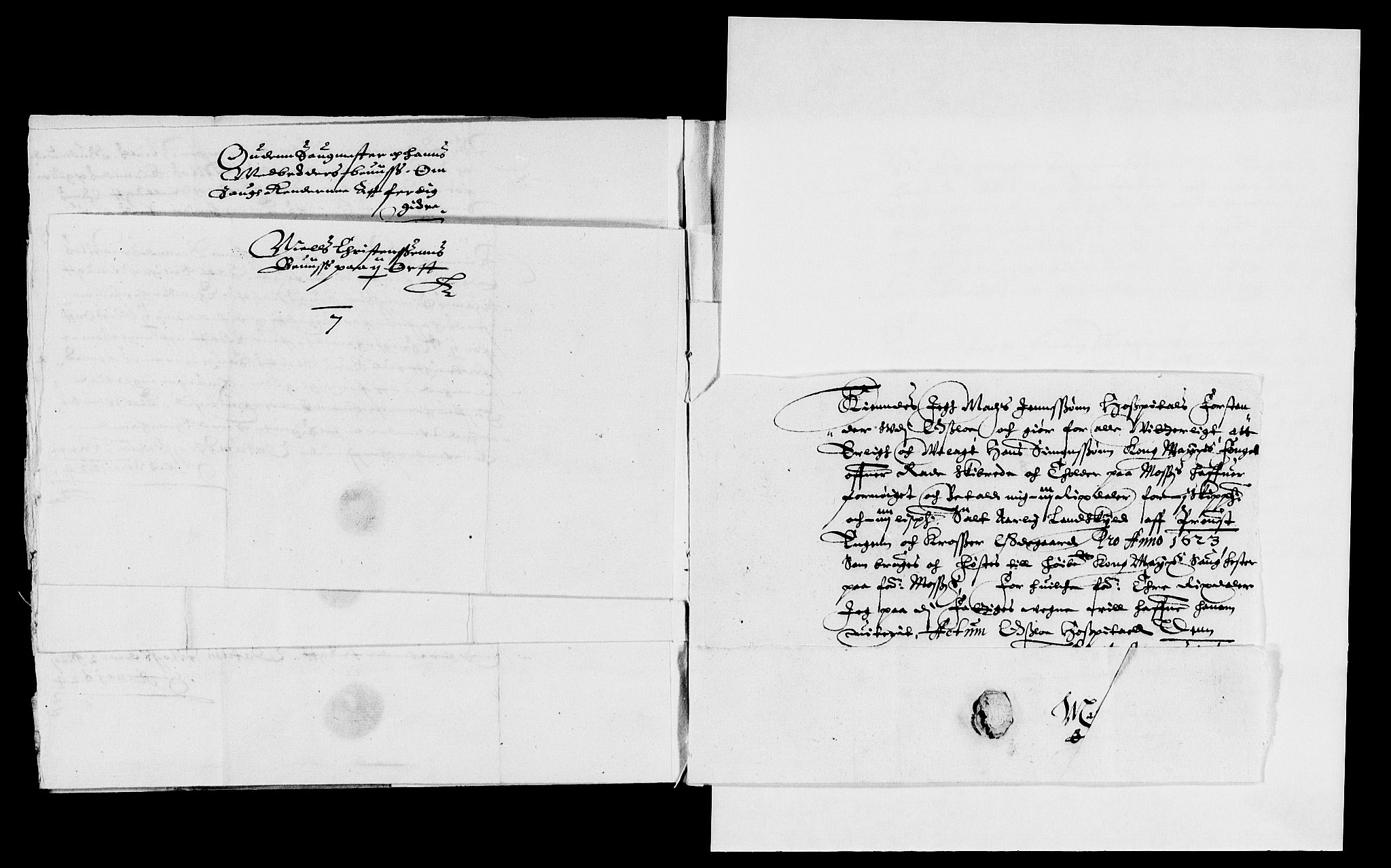 Rentekammeret inntil 1814, Reviderte regnskaper, Lensregnskaper, AV/RA-EA-5023/R/Rb/Rba/L0065: Akershus len, 1618-1624