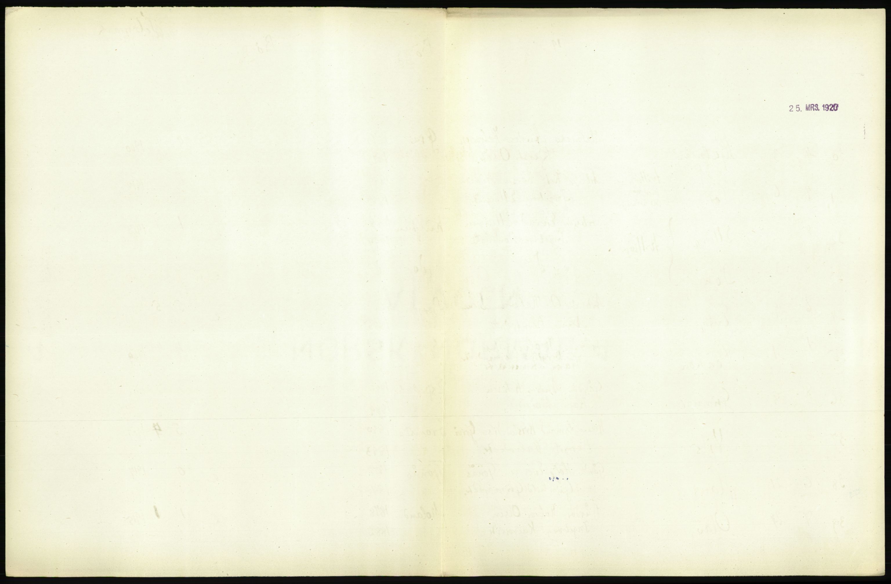 Statistisk sentralbyrå, Sosiodemografiske emner, Befolkning, AV/RA-S-2228/D/Df/Dfb/Dfbi/L0021: Telemark fylke: Levendefødte menn og kvinner. Bygder., 1919, p. 377