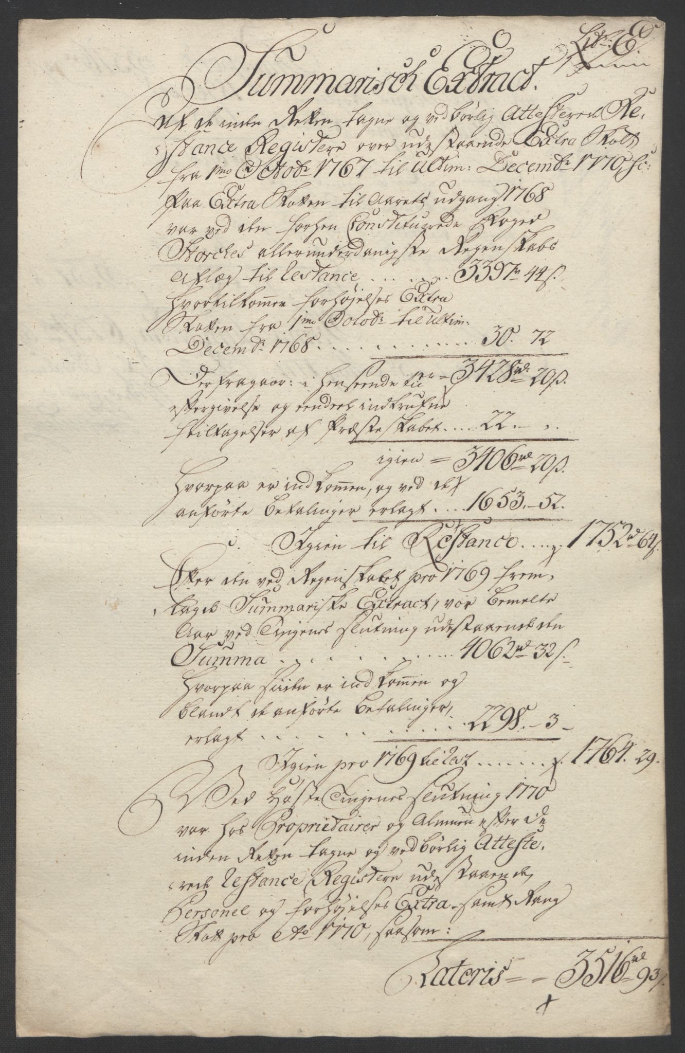 Rentekammeret inntil 1814, Realistisk ordnet avdeling, RA/EA-4070/Ol/L0018: [Gg 10]: Ekstraskatten, 23.09.1762. Sogn, 1762-1772, p. 302