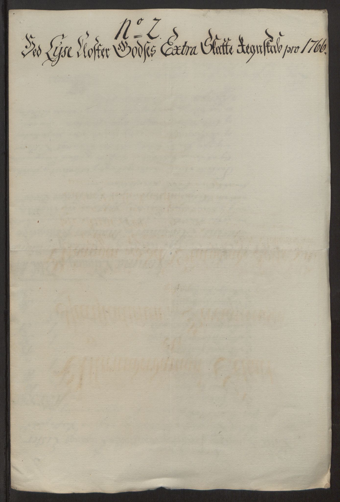 Rentekammeret inntil 1814, Reviderte regnskaper, Fogderegnskap, AV/RA-EA-4092/R50/L3180: Ekstraskatten Lyse kloster, 1762-1783, p. 161