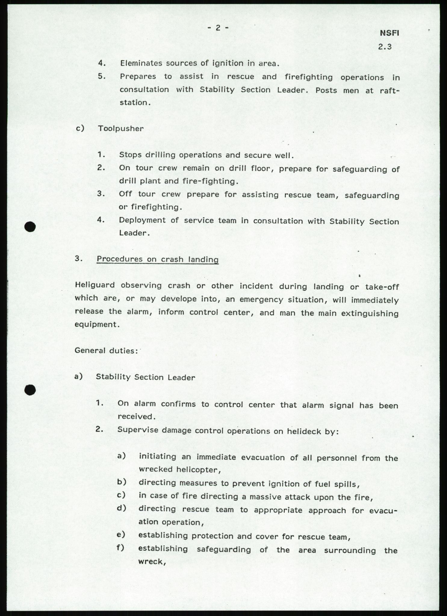 Justisdepartementet, Granskningskommisjonen ved Alexander Kielland-ulykken 27.3.1980, AV/RA-S-1165/D/L0022: Y Forskningsprosjekter (Y8-Y9)/Z Diverse (Doku.liste + Z1-Z15 av 15), 1980-1981, p. 59