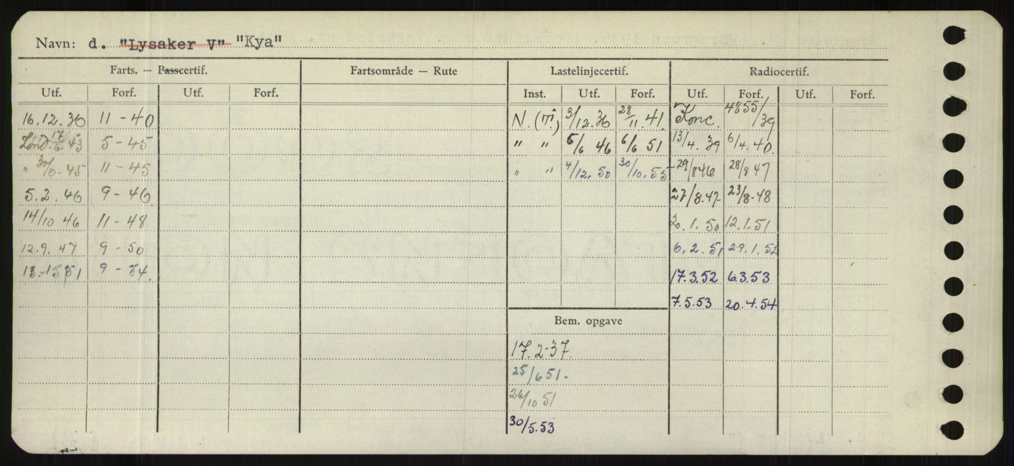 Sjøfartsdirektoratet med forløpere, Skipsmålingen, AV/RA-S-1627/H/Hb/L0003: Fartøy, I-N, p. 220